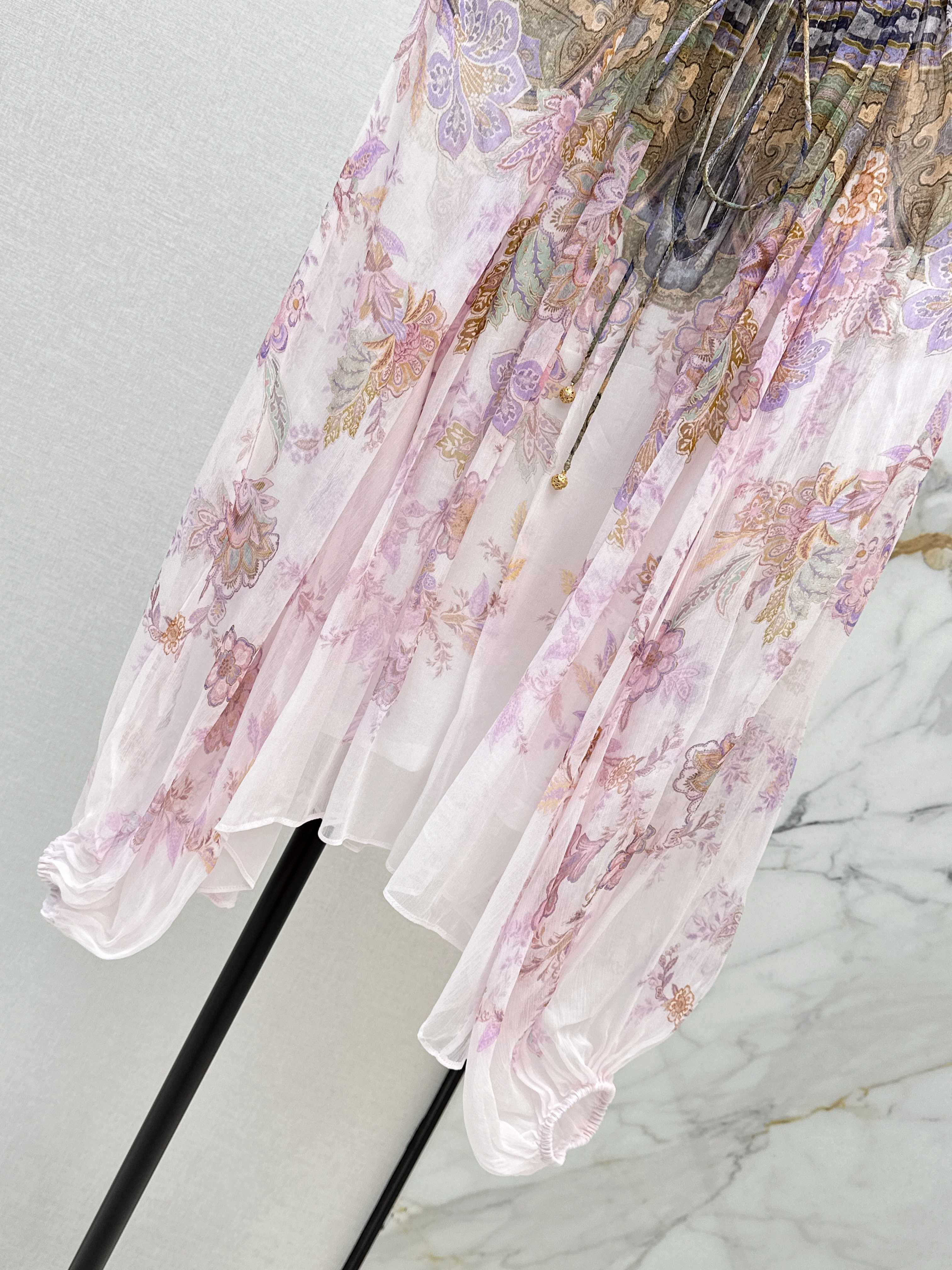 Zimm 26ss print shirt