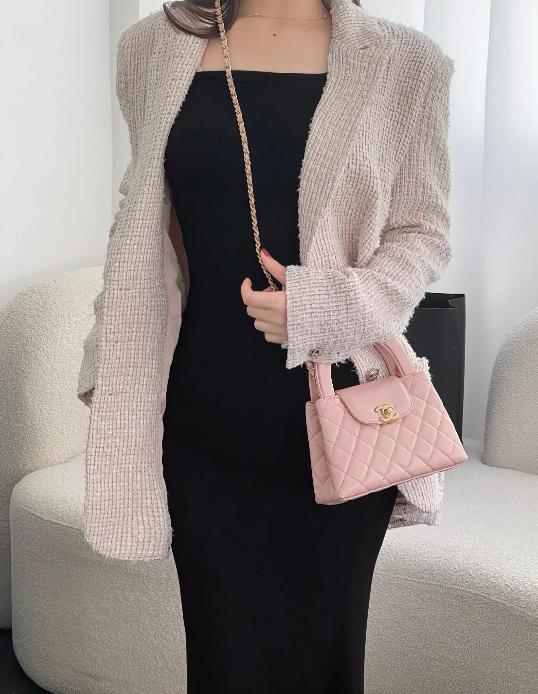 Chan 23 kelly chain bag