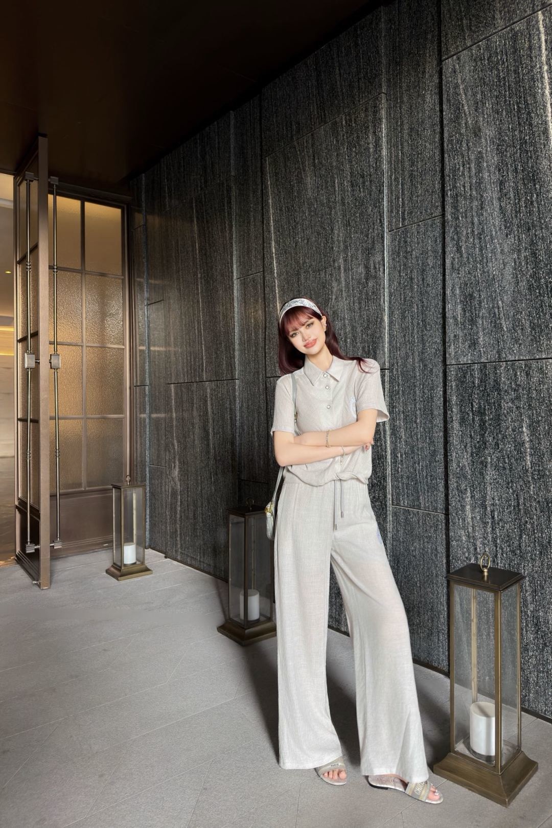 CD 26ss polo pants set