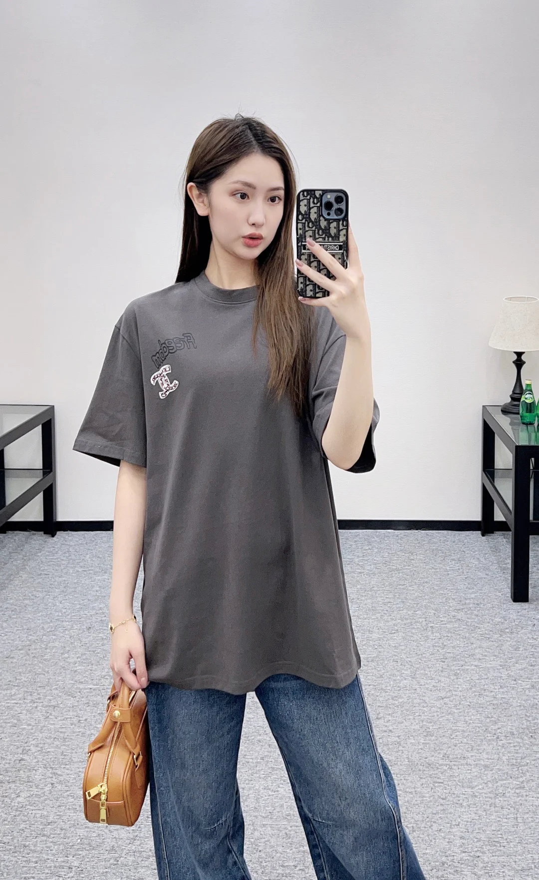 Chan 26ss print t-shirts