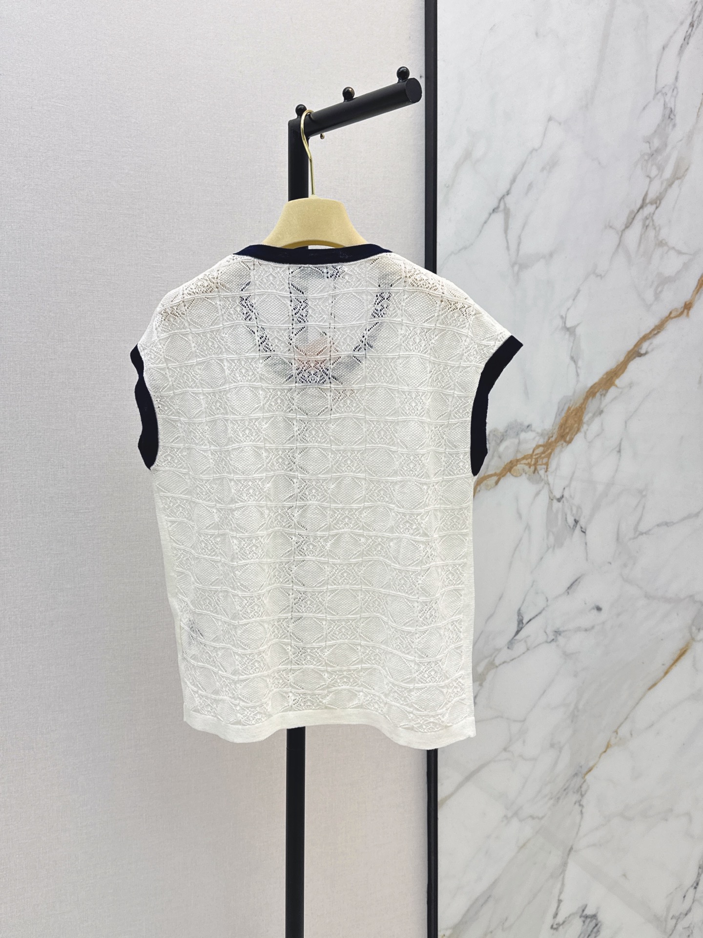 Miu 26ss vest