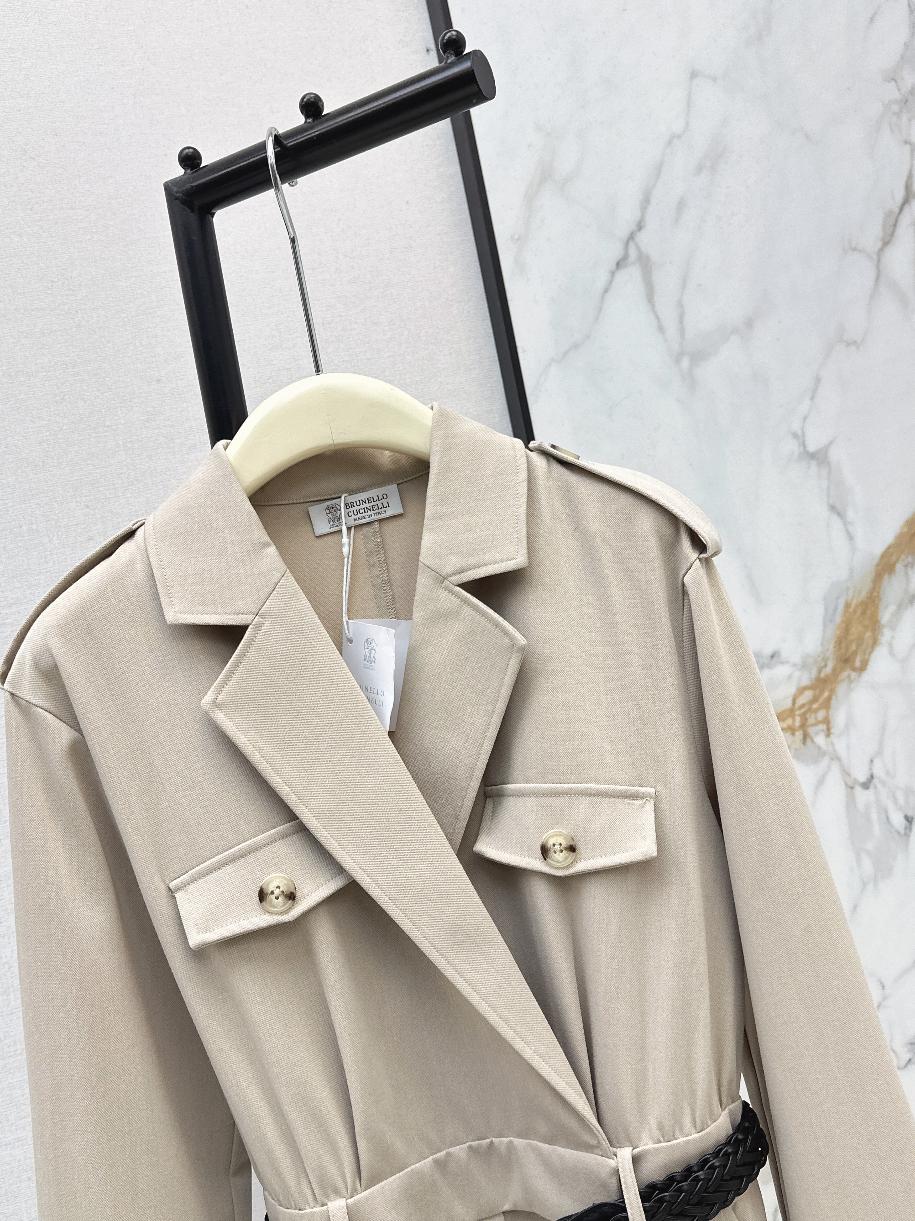 Brun 26ss suit dress