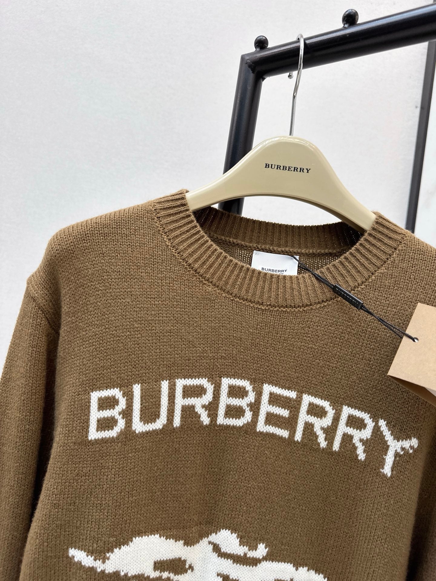 Burb 26ss wool sweater