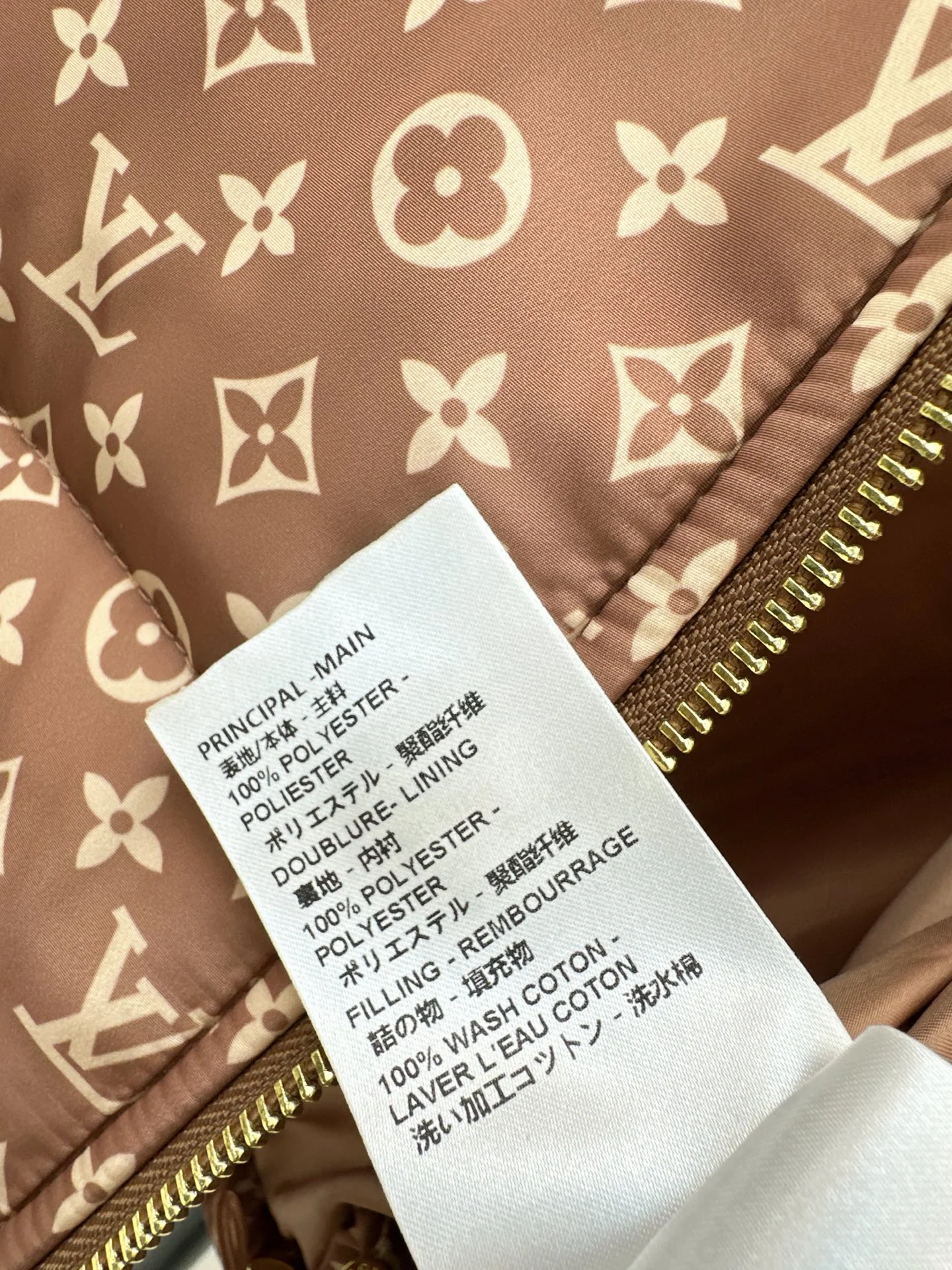 Loui 25fw padded vest