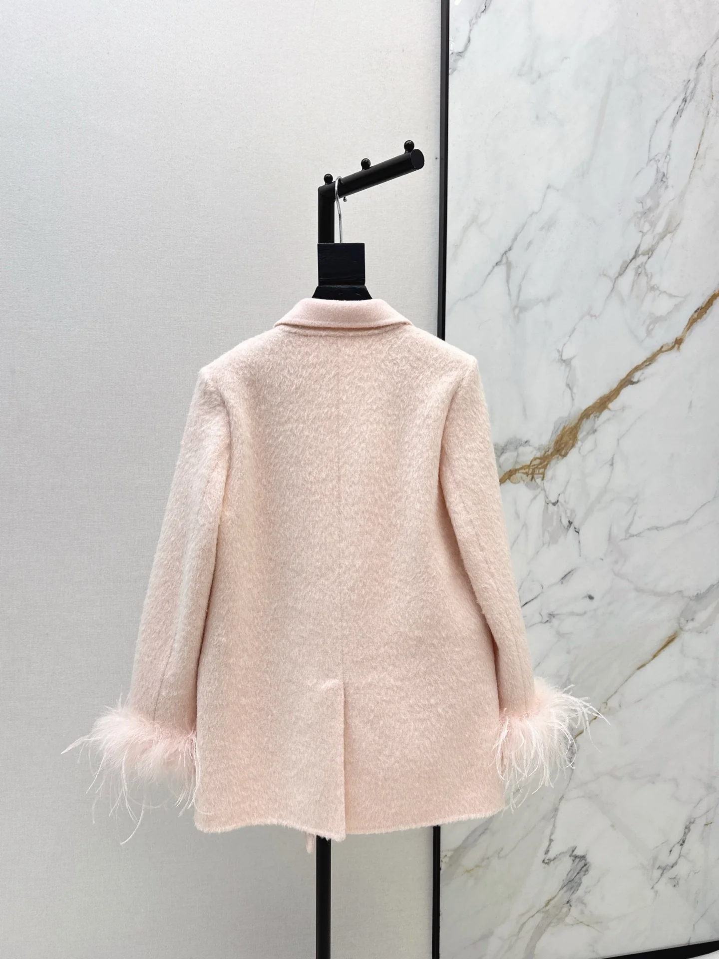 Miu 26ss woolen blazer jacket