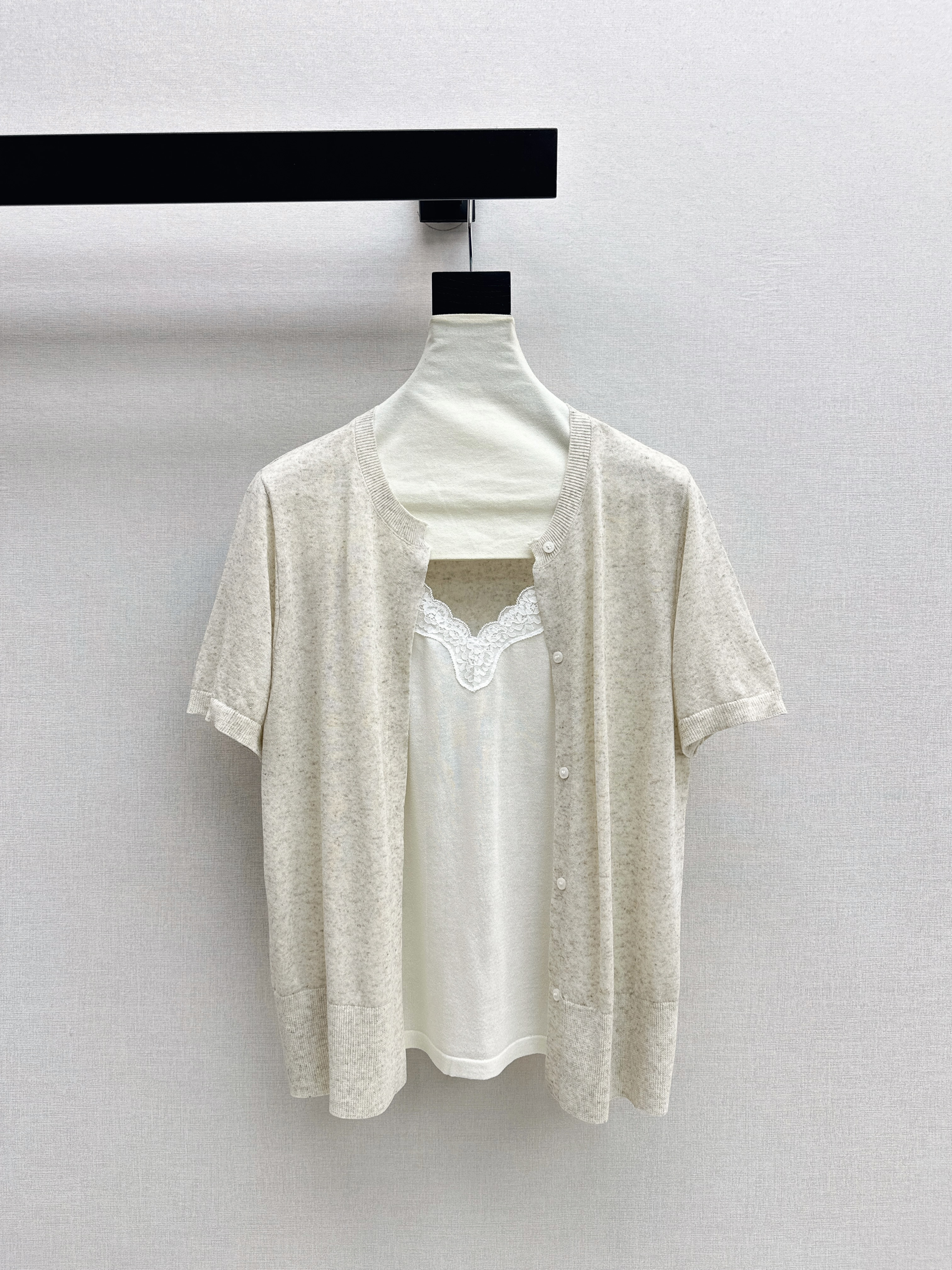 ES 26ss 2in1 knit sweater