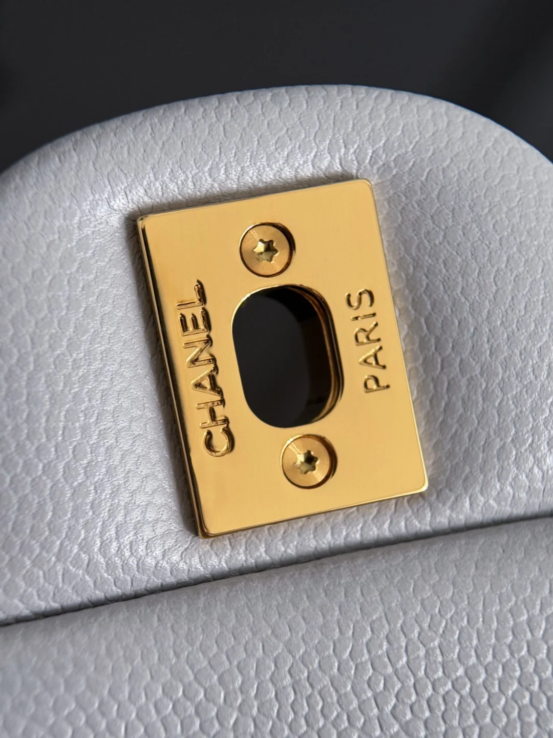 Chan cf23 chain shoulder bag