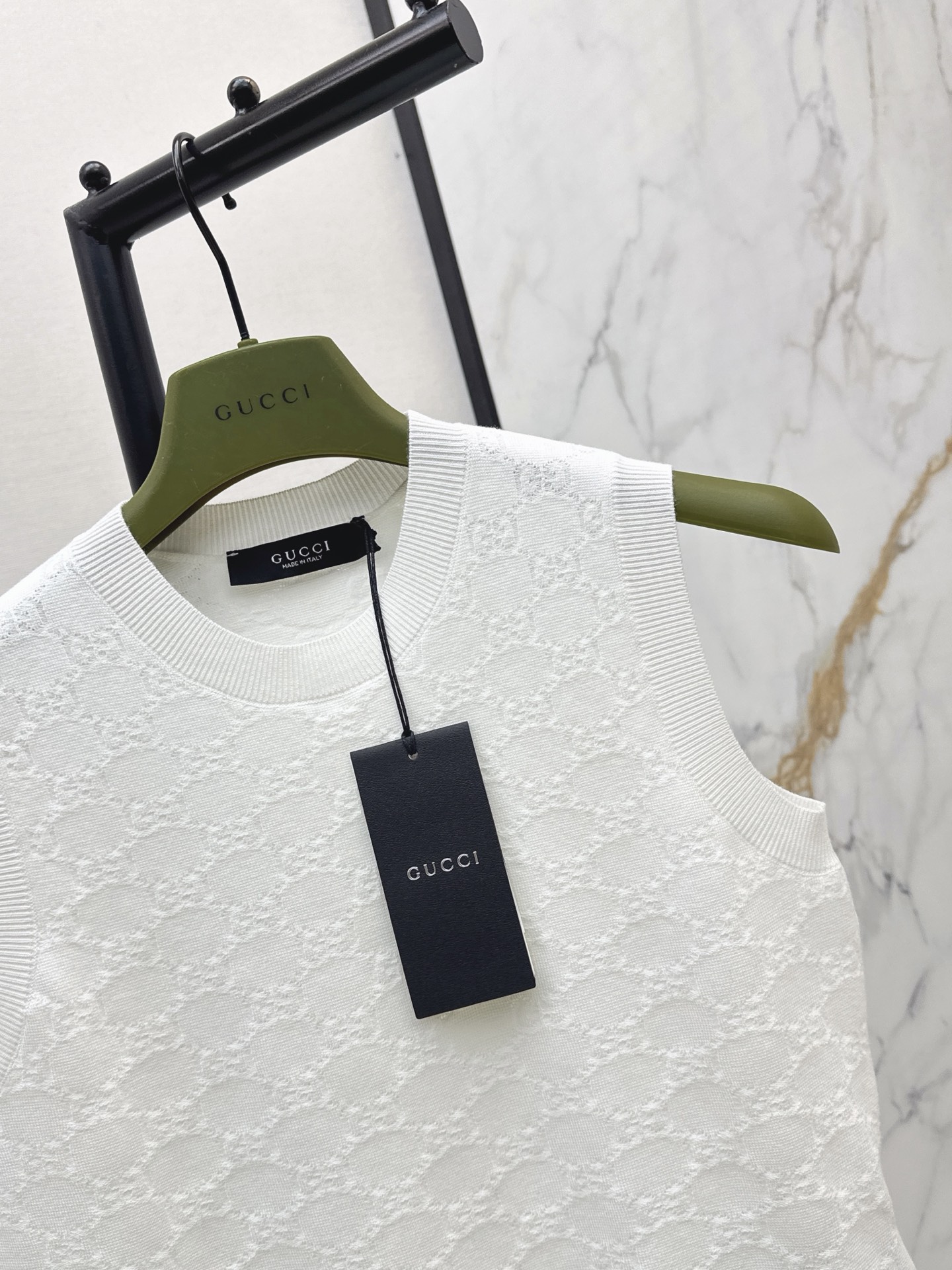Guc 26ss jacquard vest