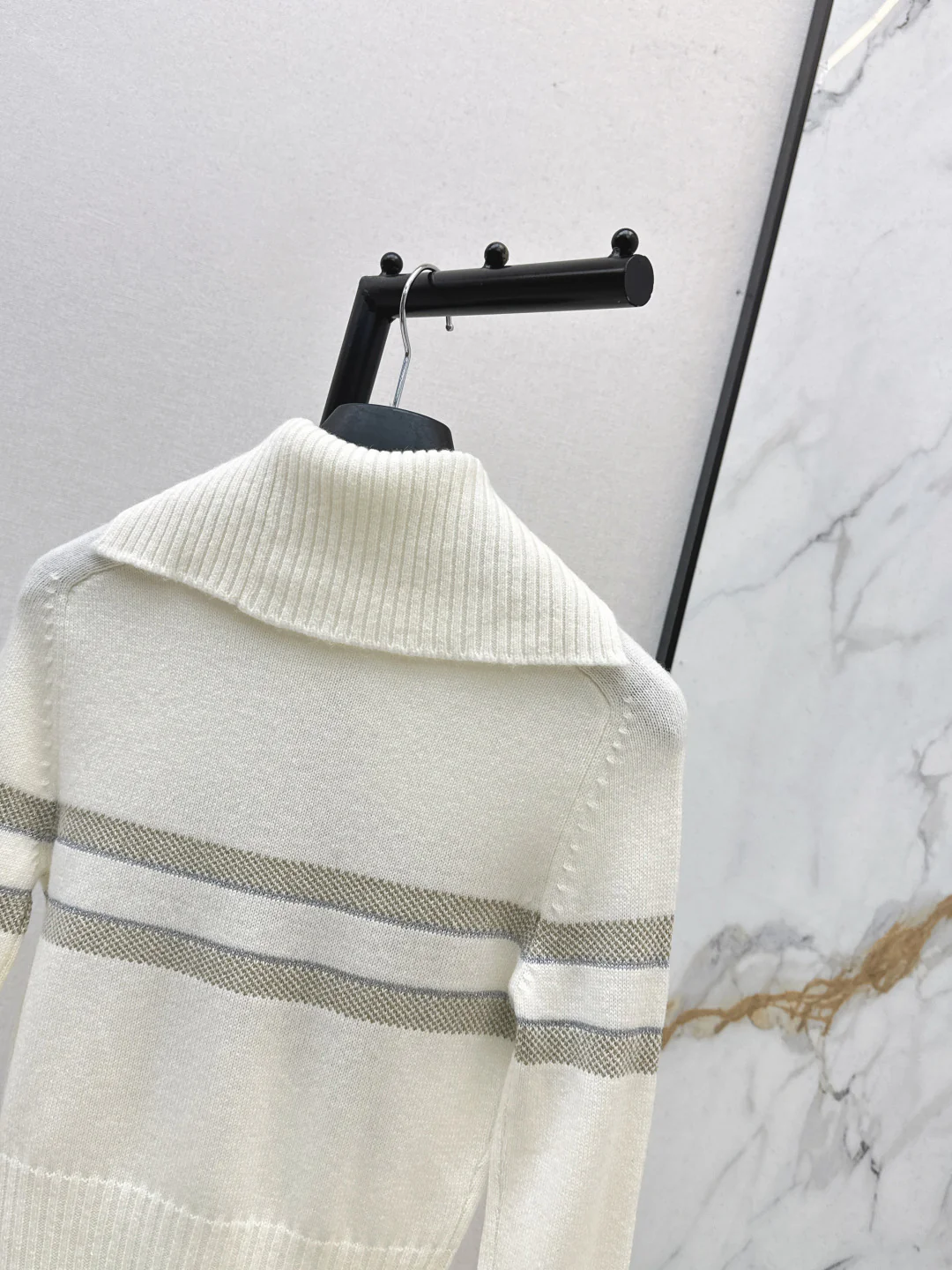 CD 25fw wool sweater