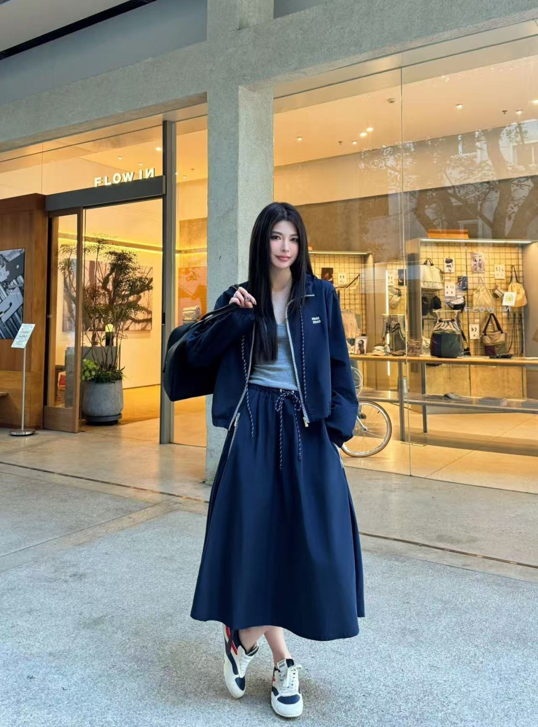 Miu 26ss casual skirt