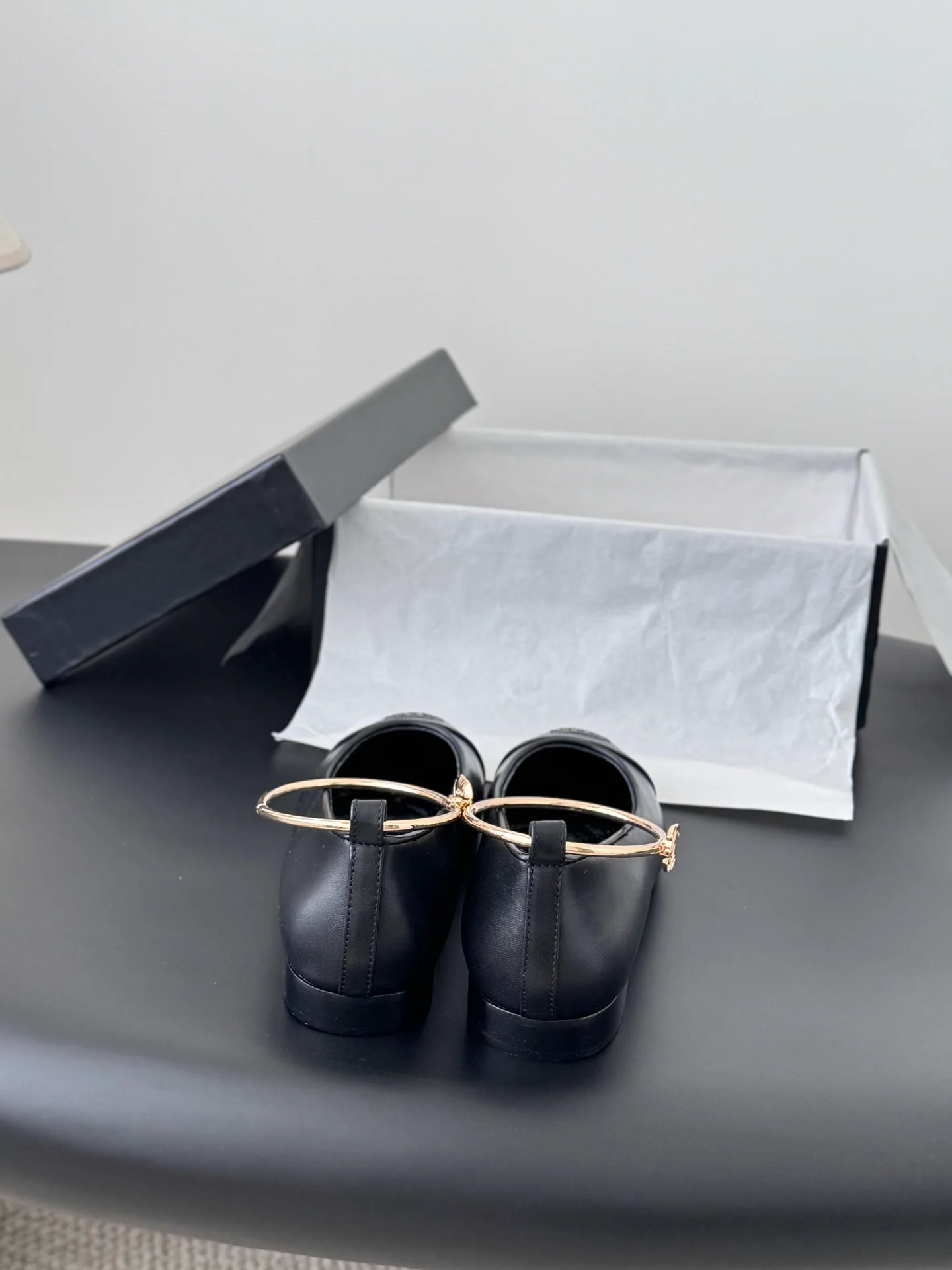 Chan 25fw mary jane flats