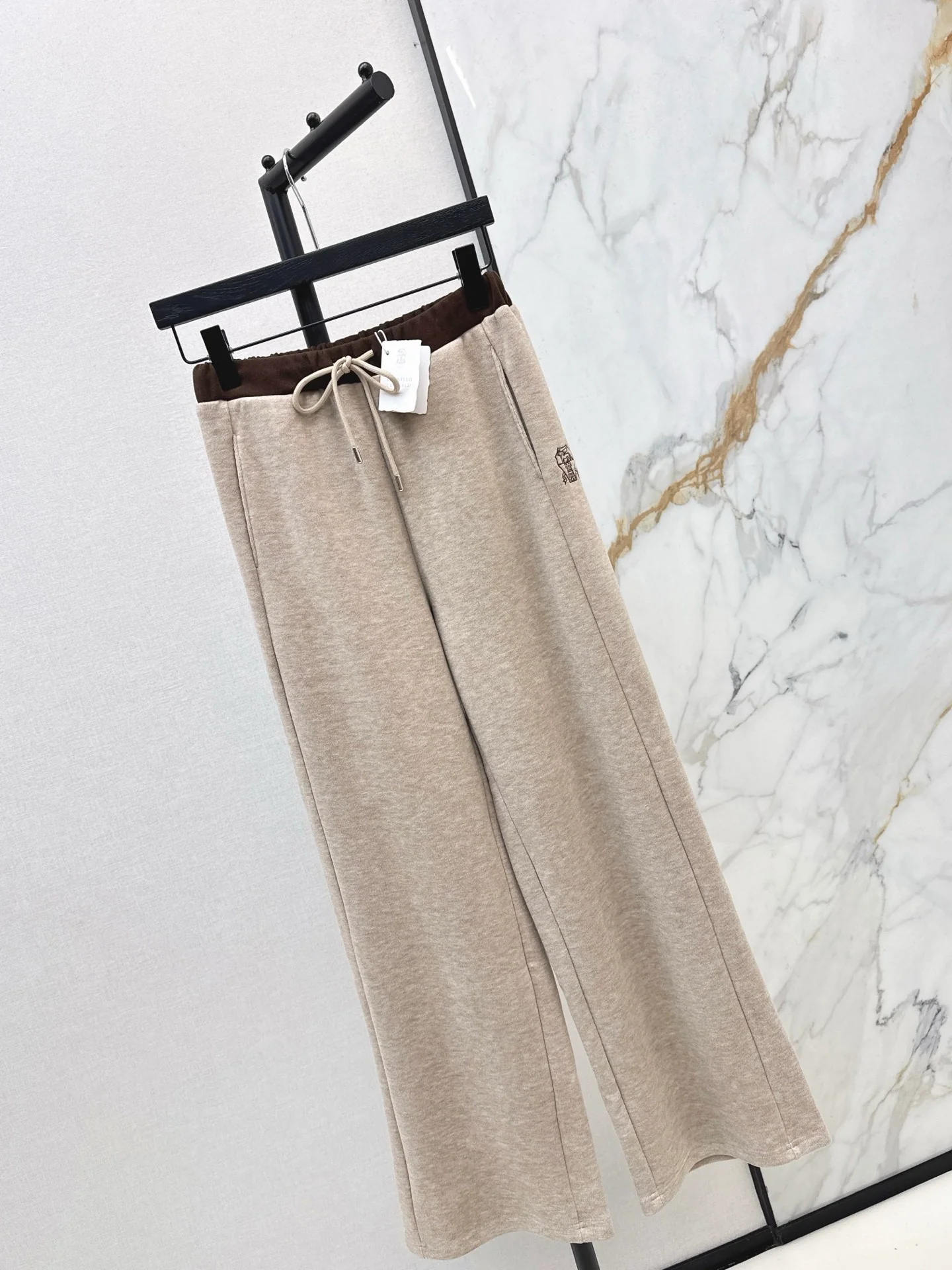 Brun 25fw straight pants