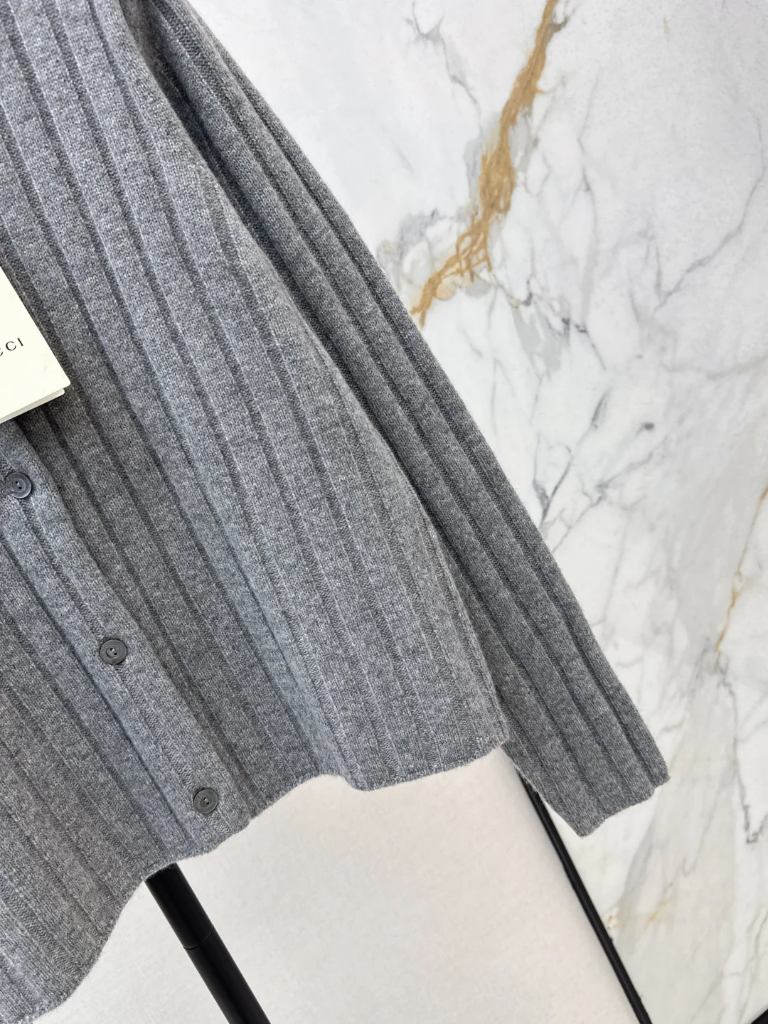 Guc 25fw british style cardigan