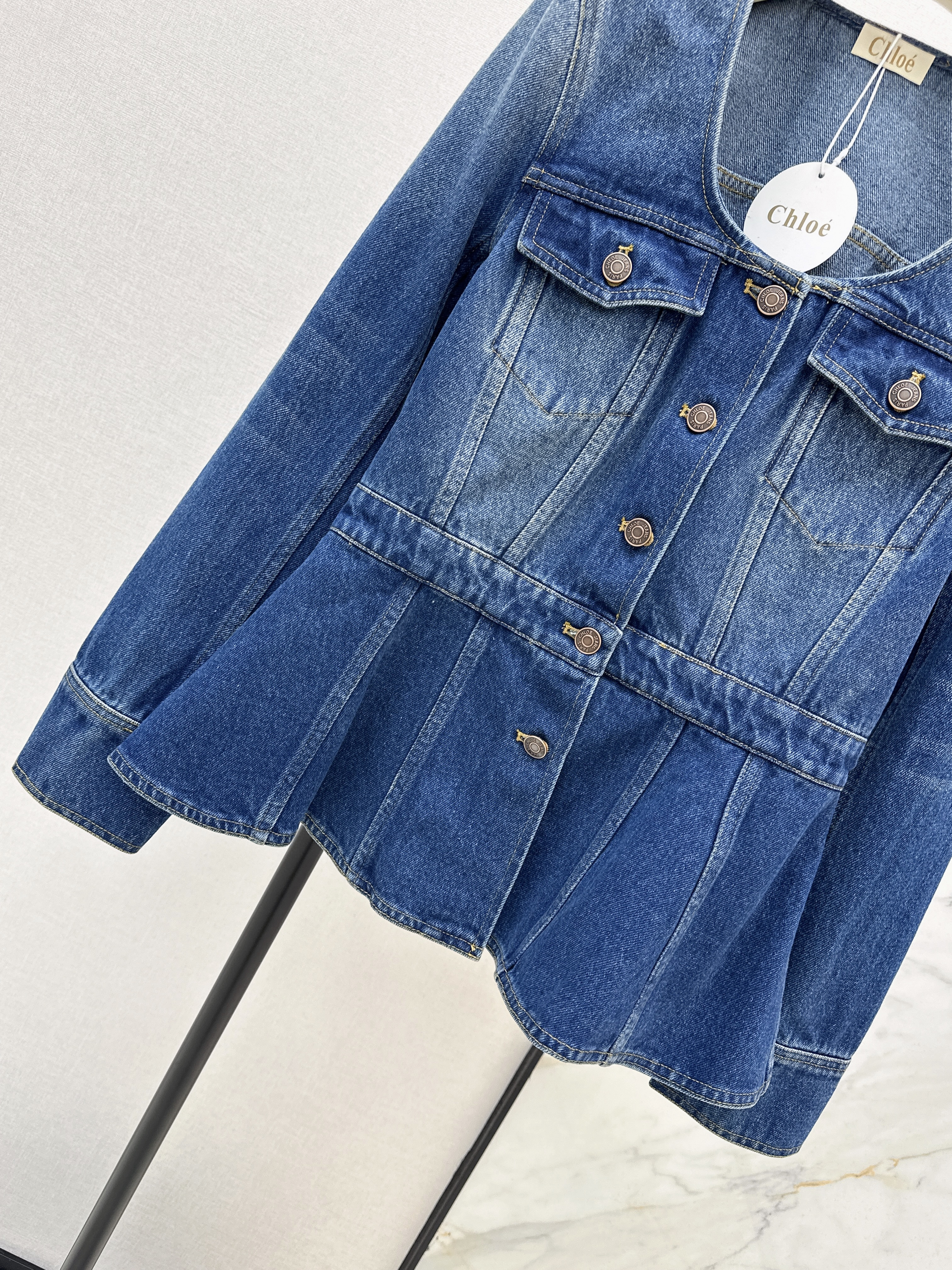 Chol 26ss denim jacket