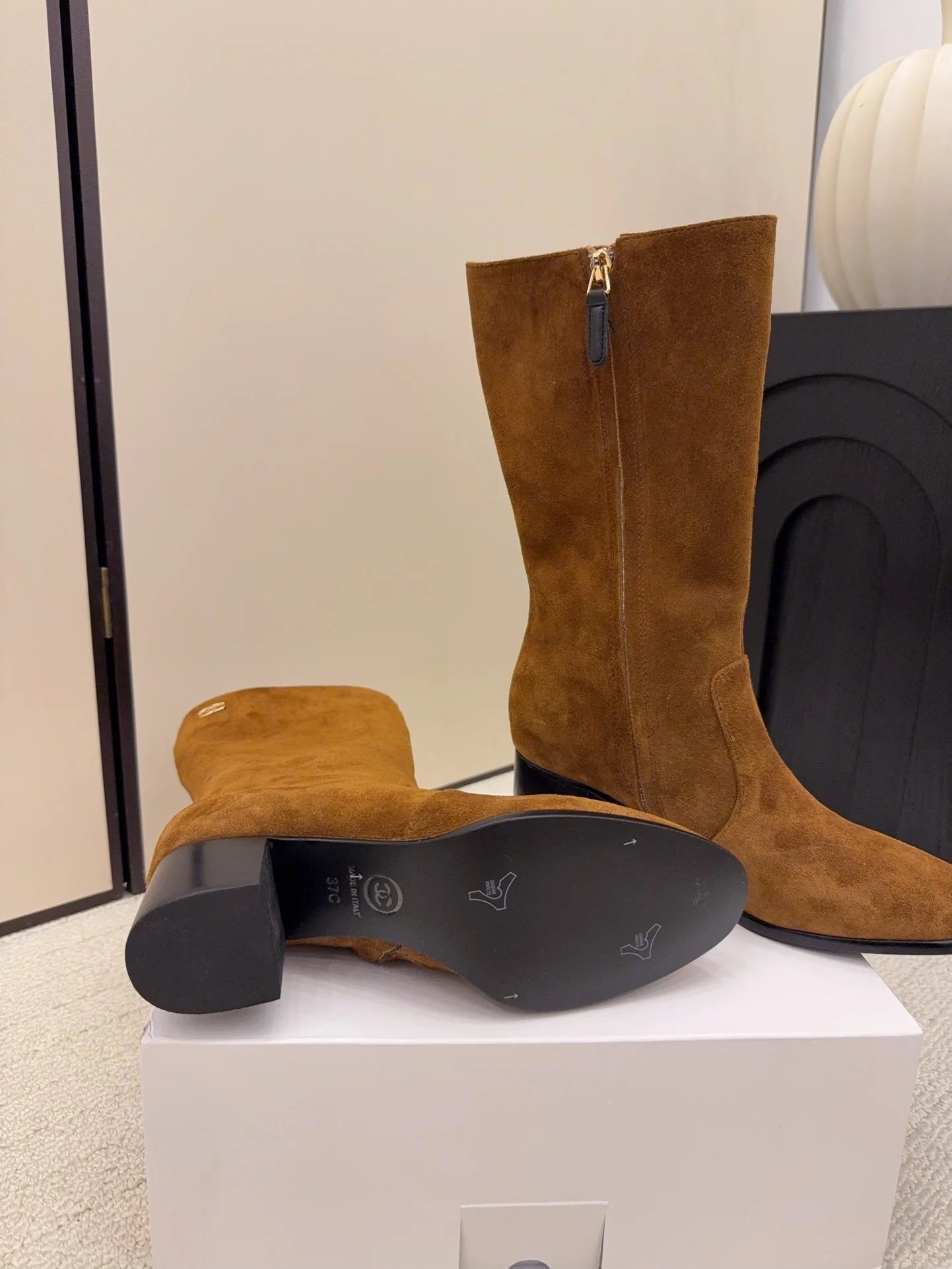 Chan 25fw boots
