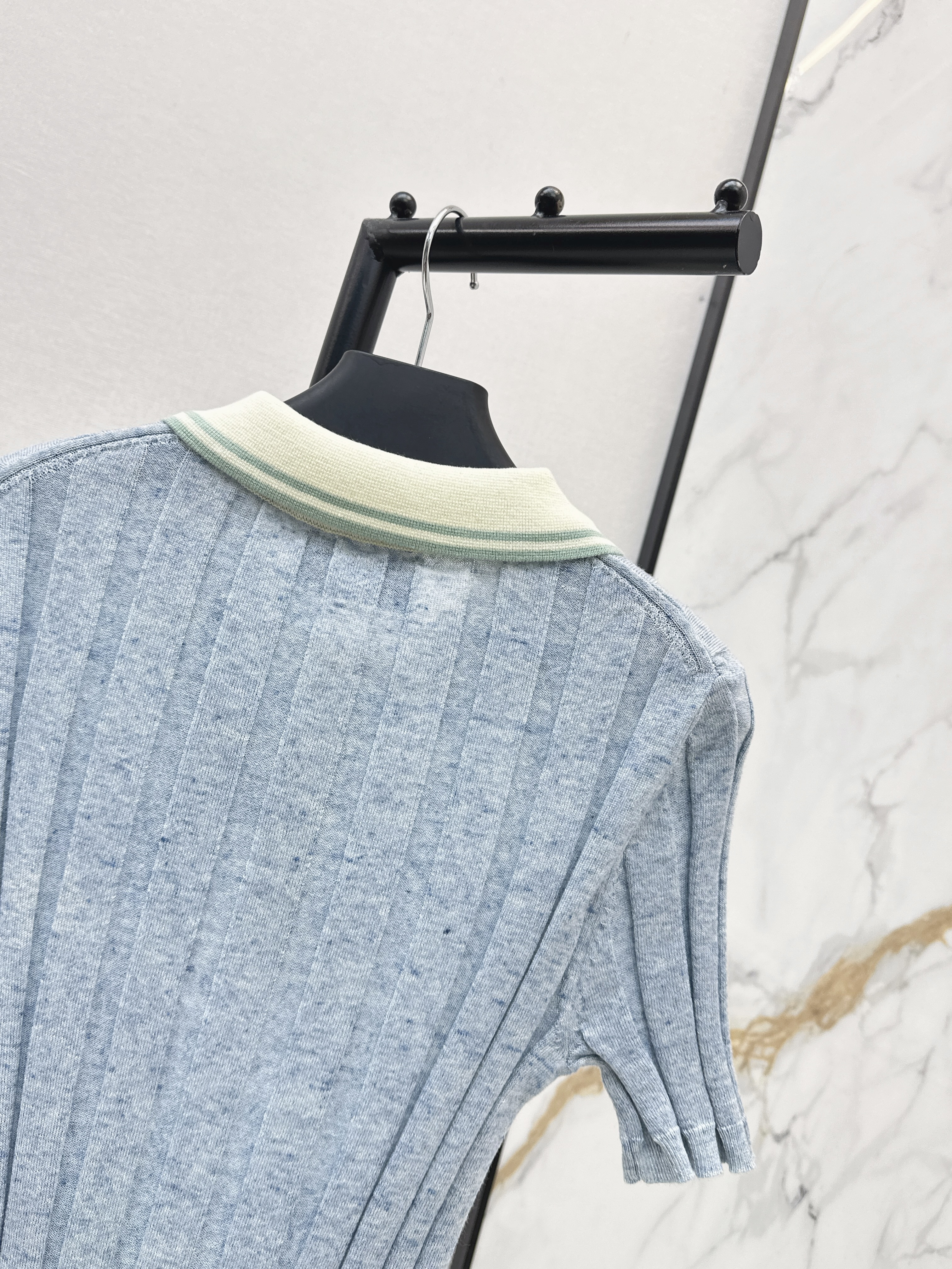 Prad 26ss knit sweater