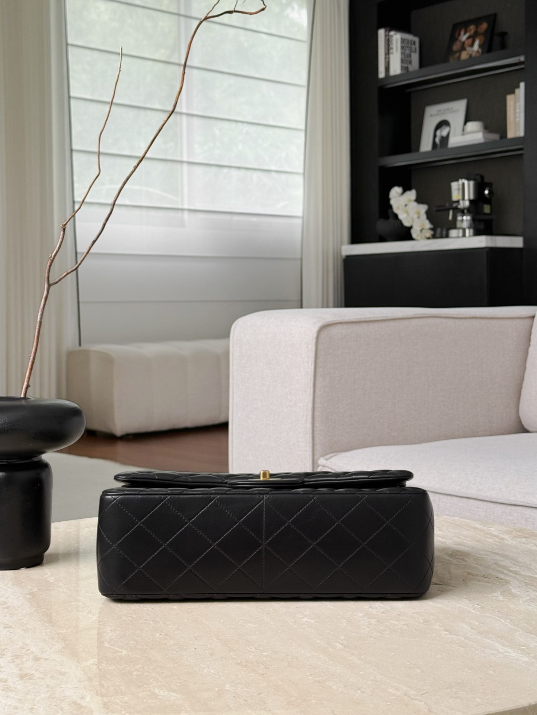 Chan cf30 chain shoulder bag
