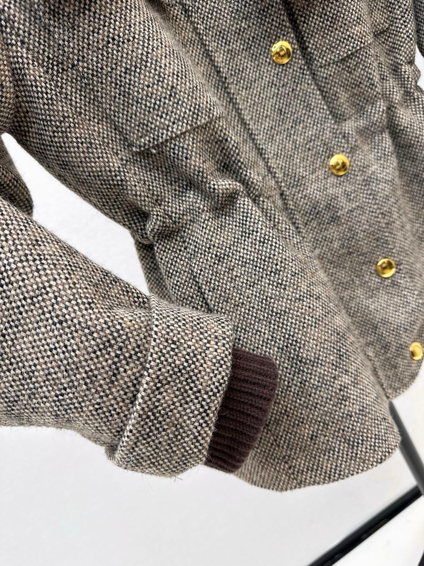 Monc 26ss drawstring hooded jacket