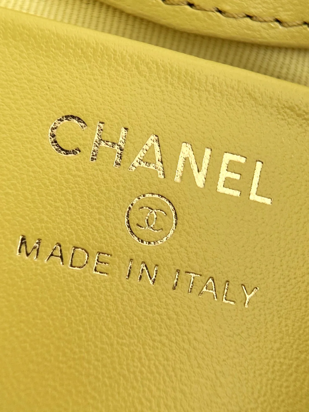 Chan 31bag nano shoulder bags