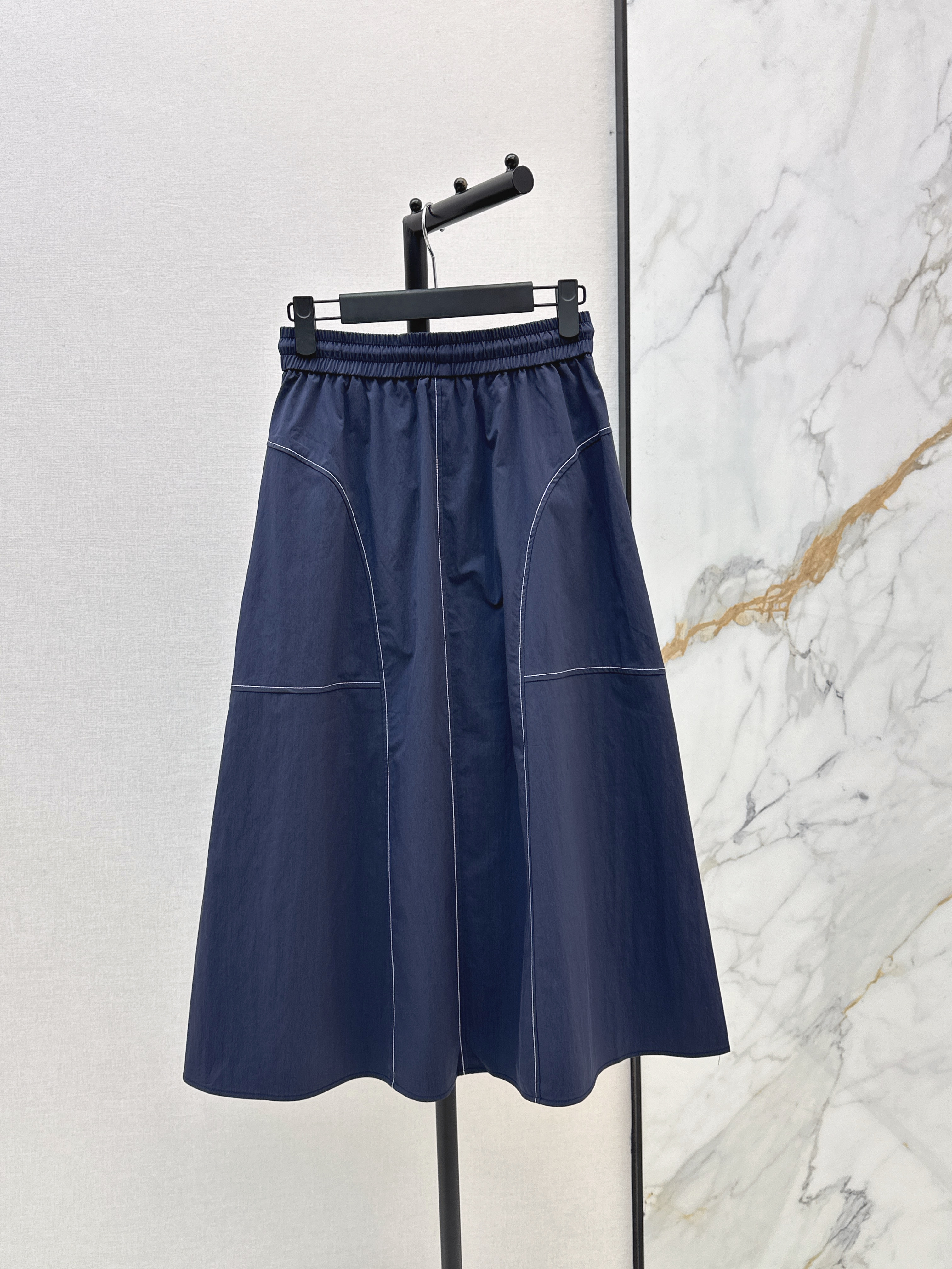 Pra 26ss drawstring skirt