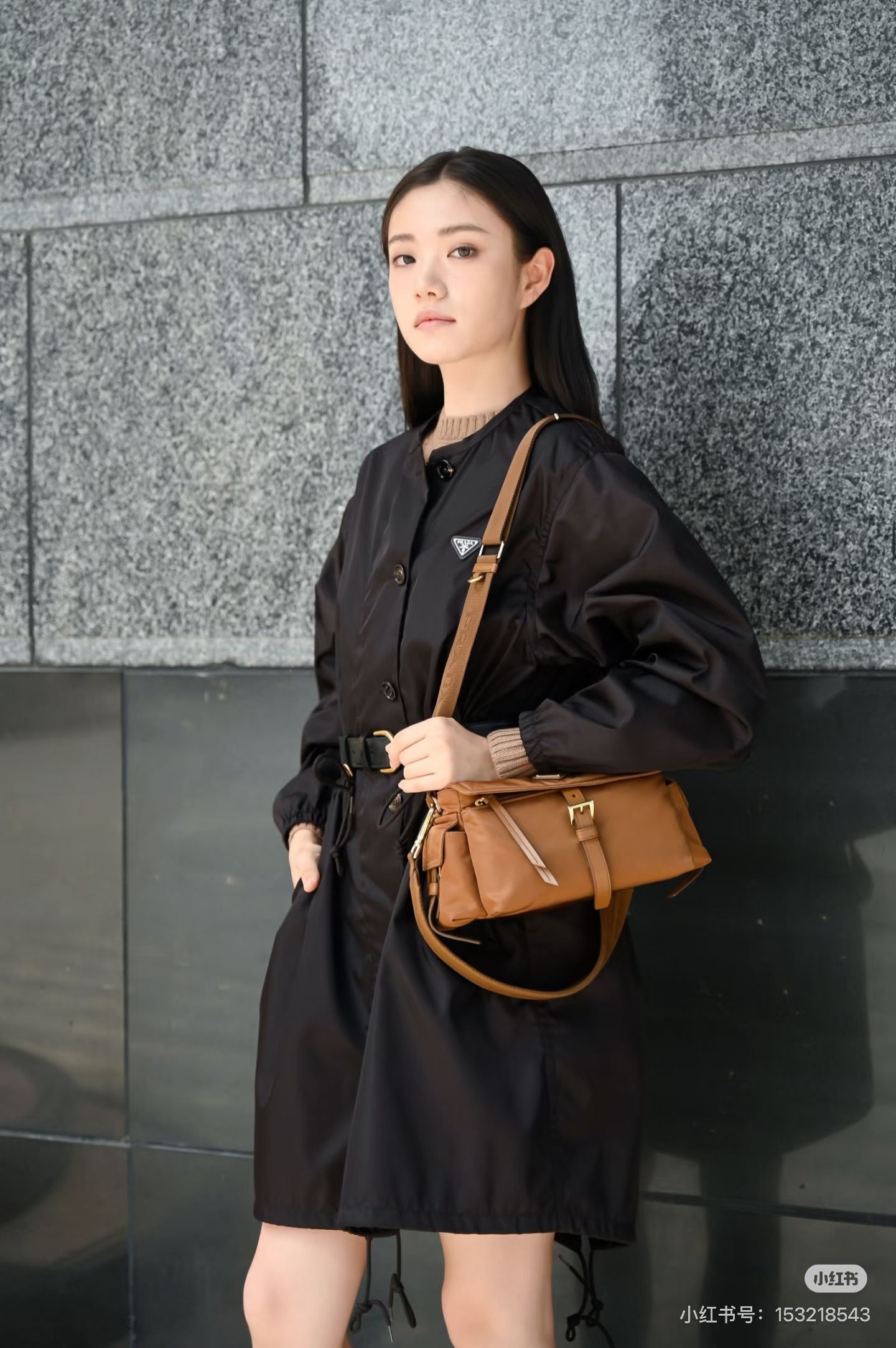 Pra 26ss drawstring long coars