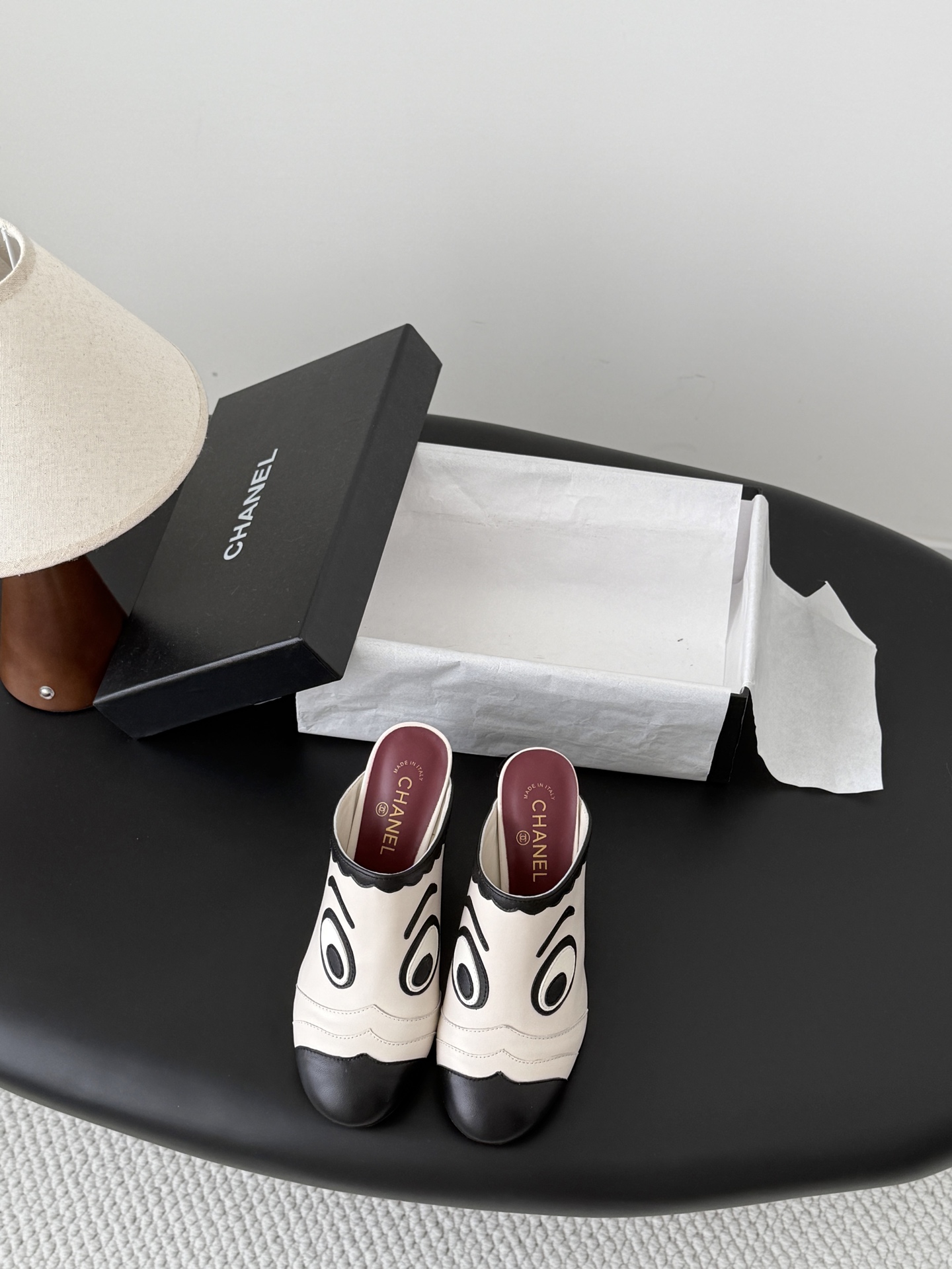 Chan 26A mule heel