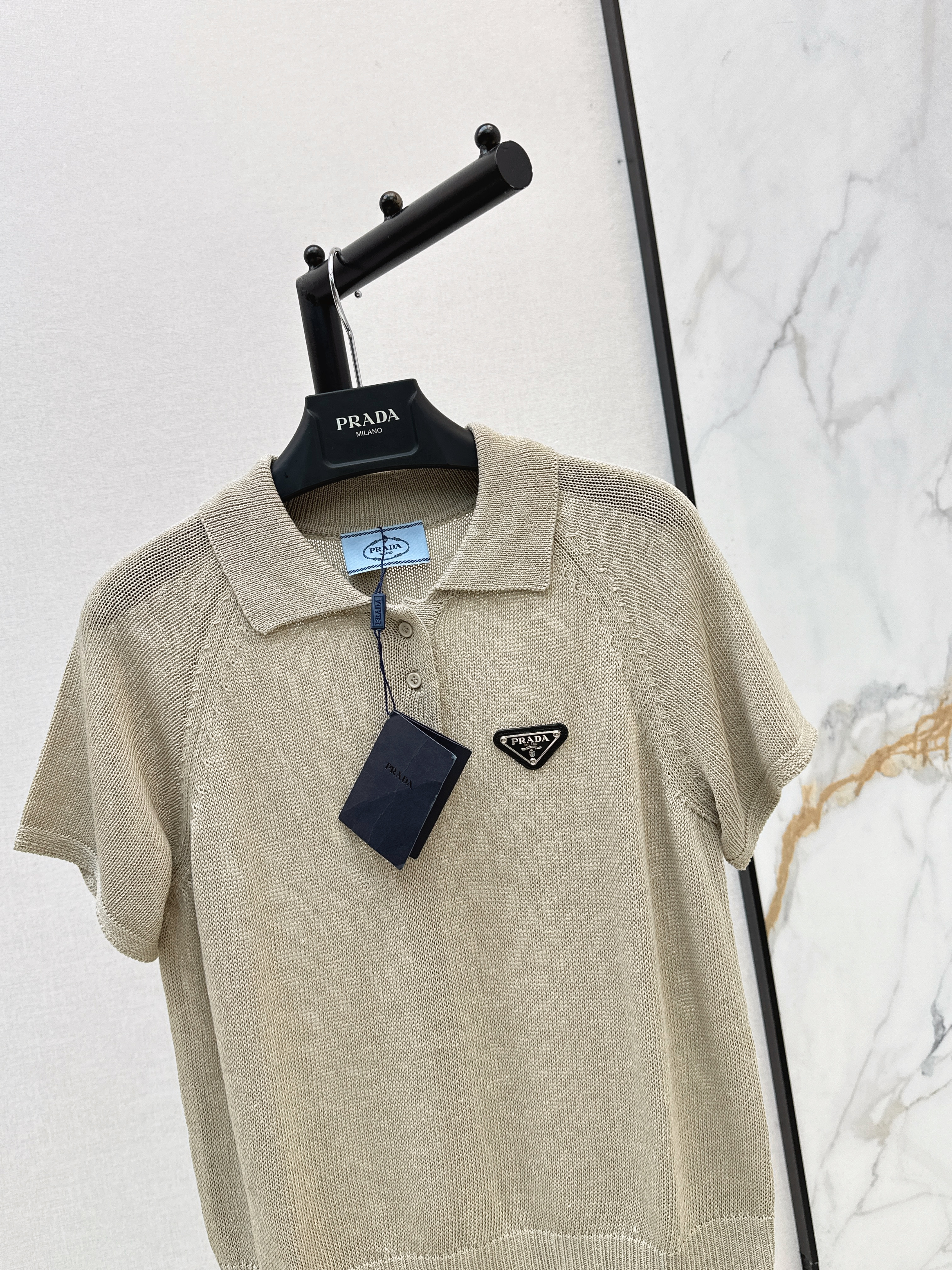 Pra 26ss knit top