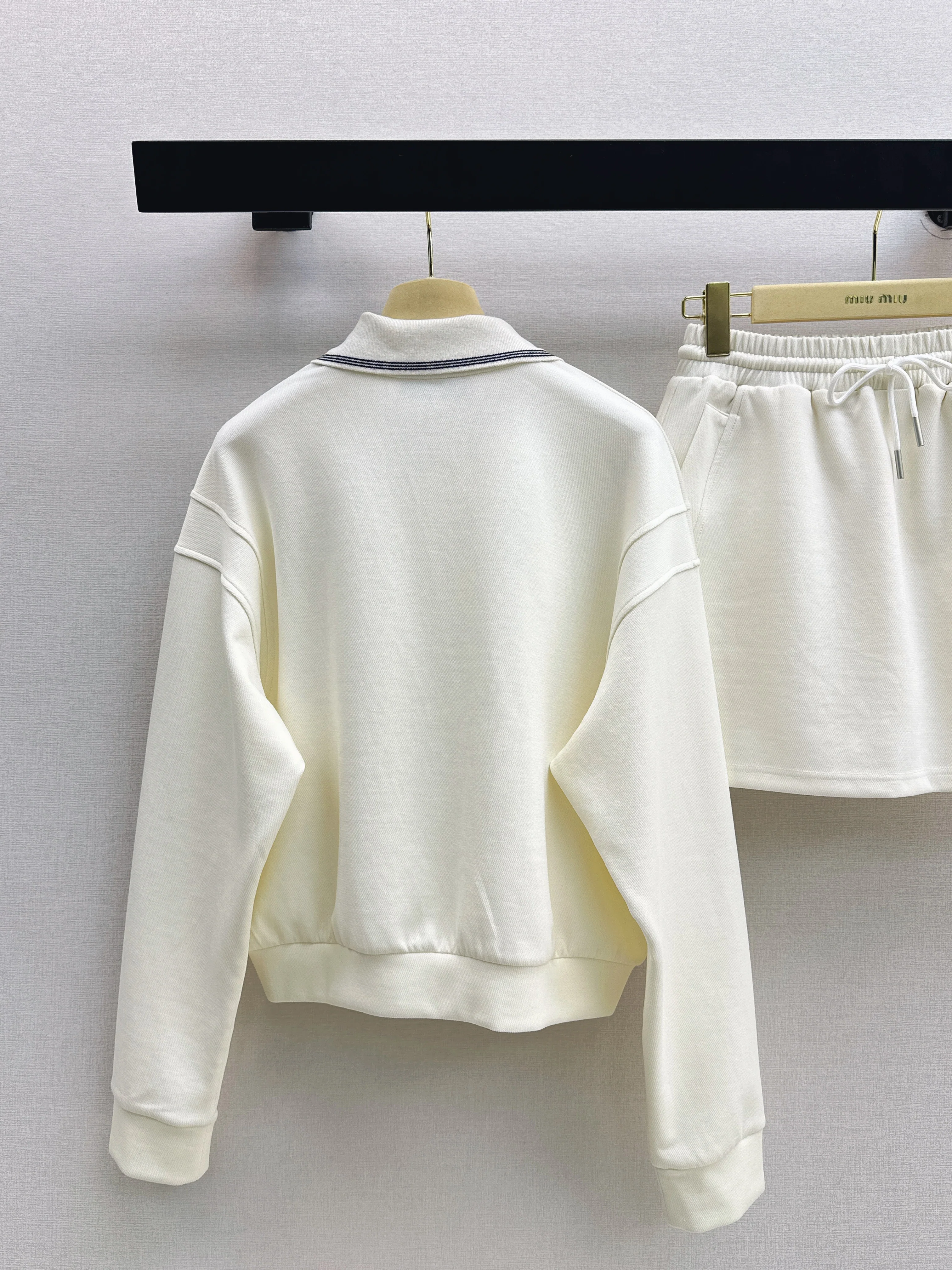 Miu 26ss causal outfit sets