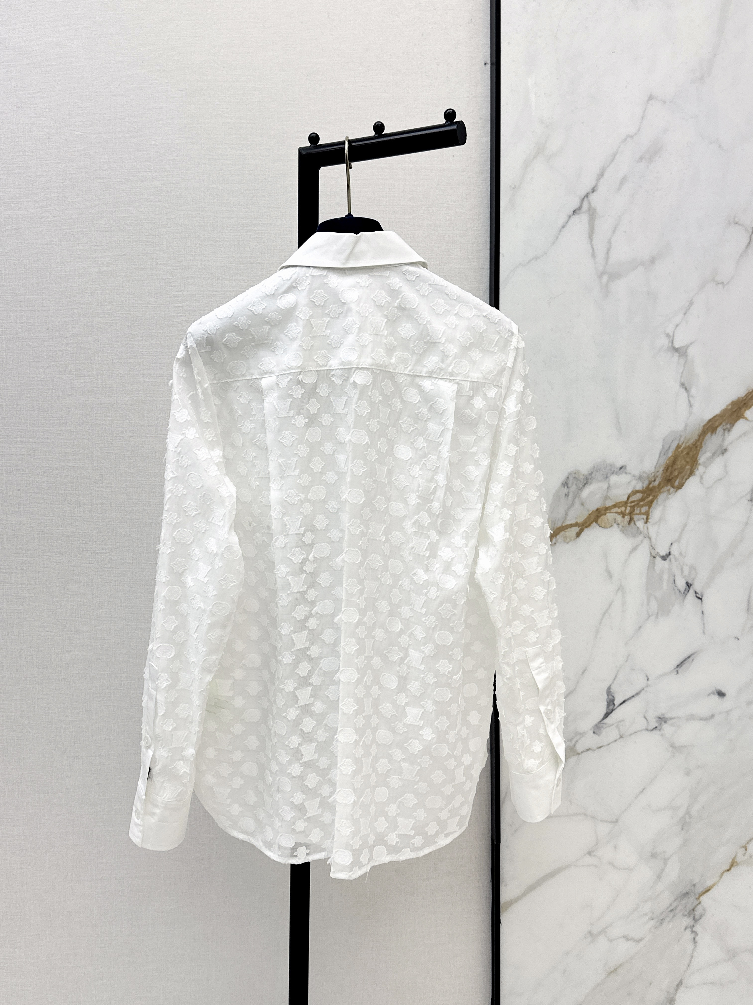 Loui 26ss jacquard shirt