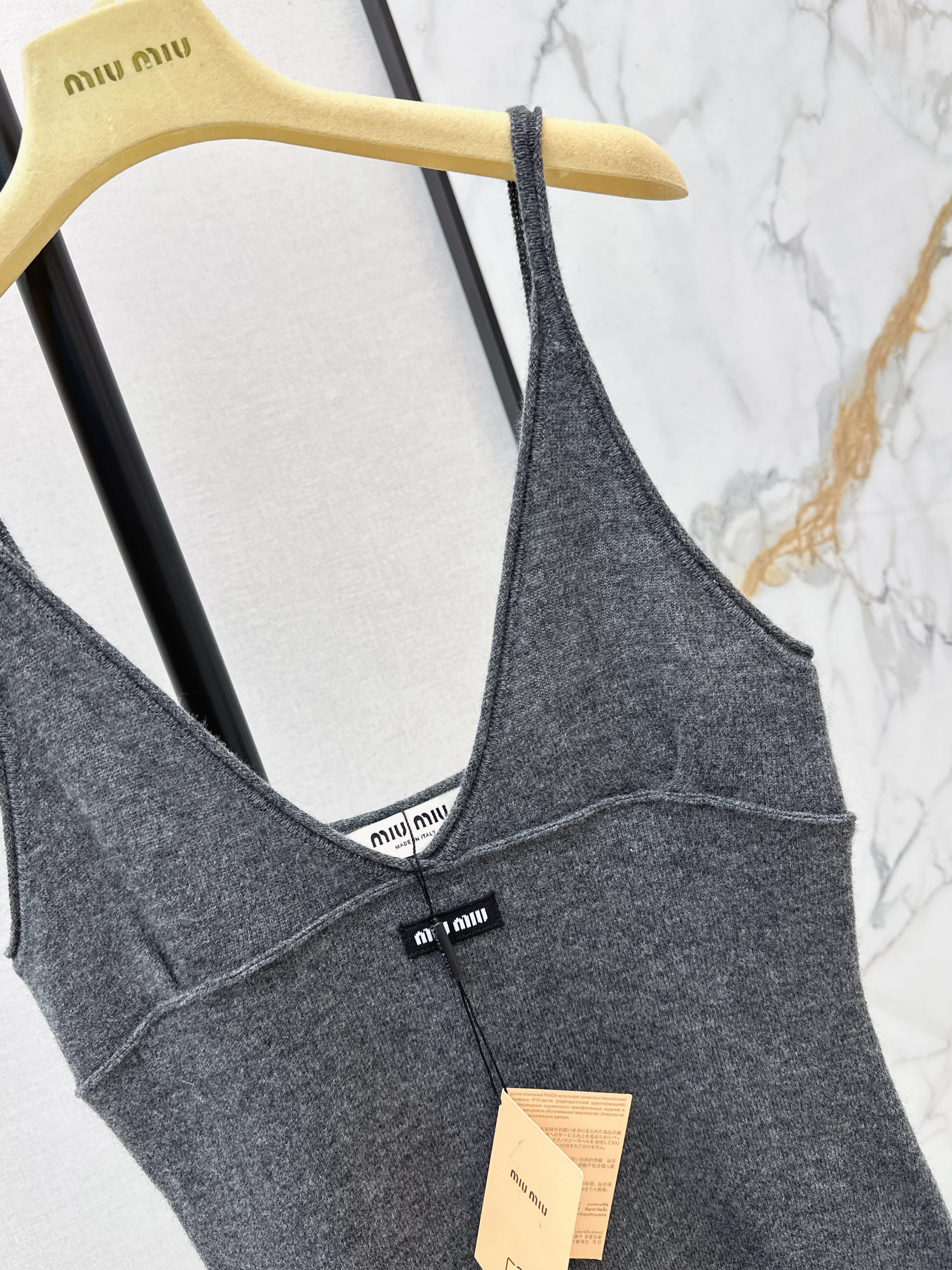 Miu 26ss slip dress