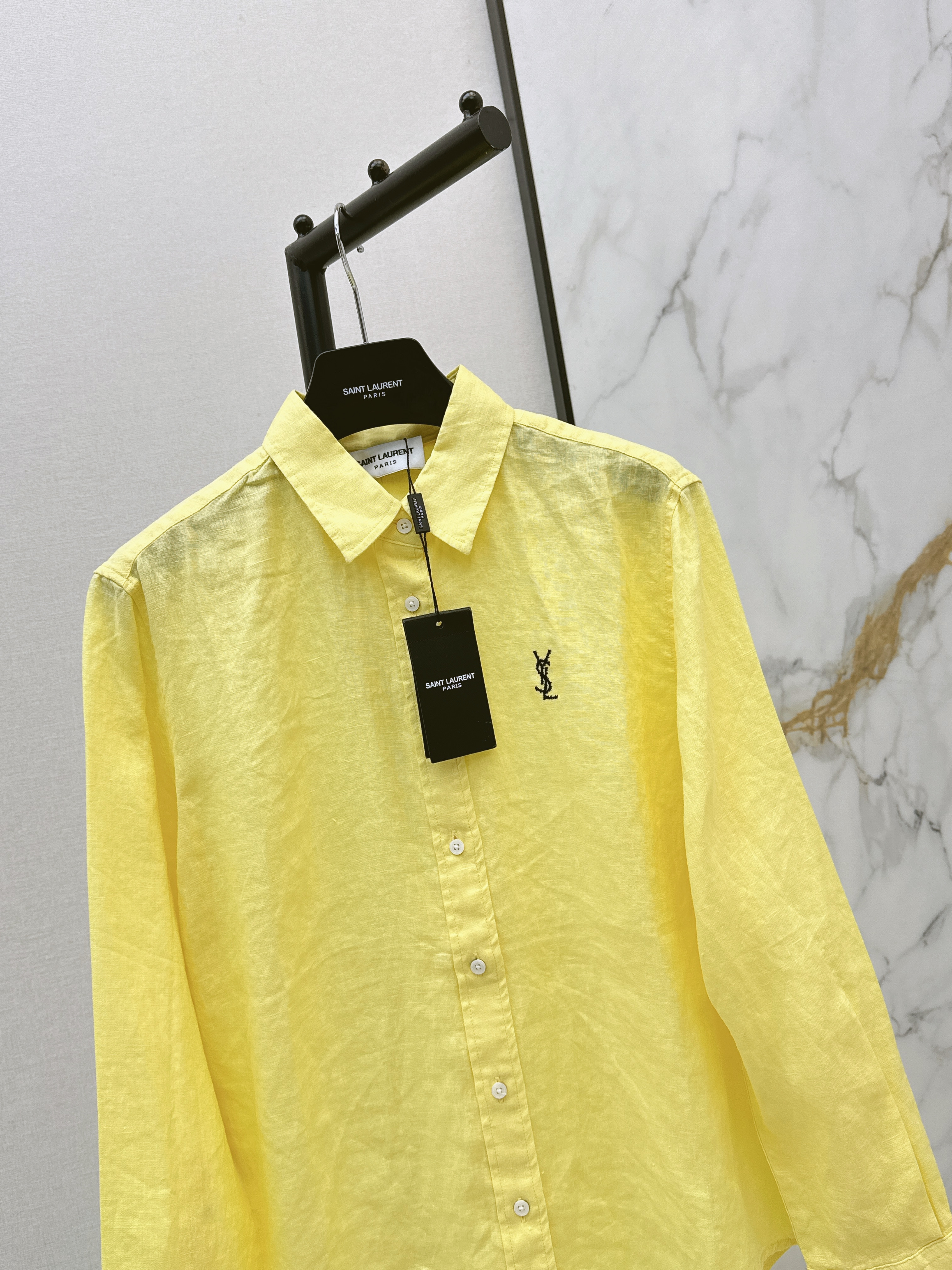 Sain 26ss embroidery shirt