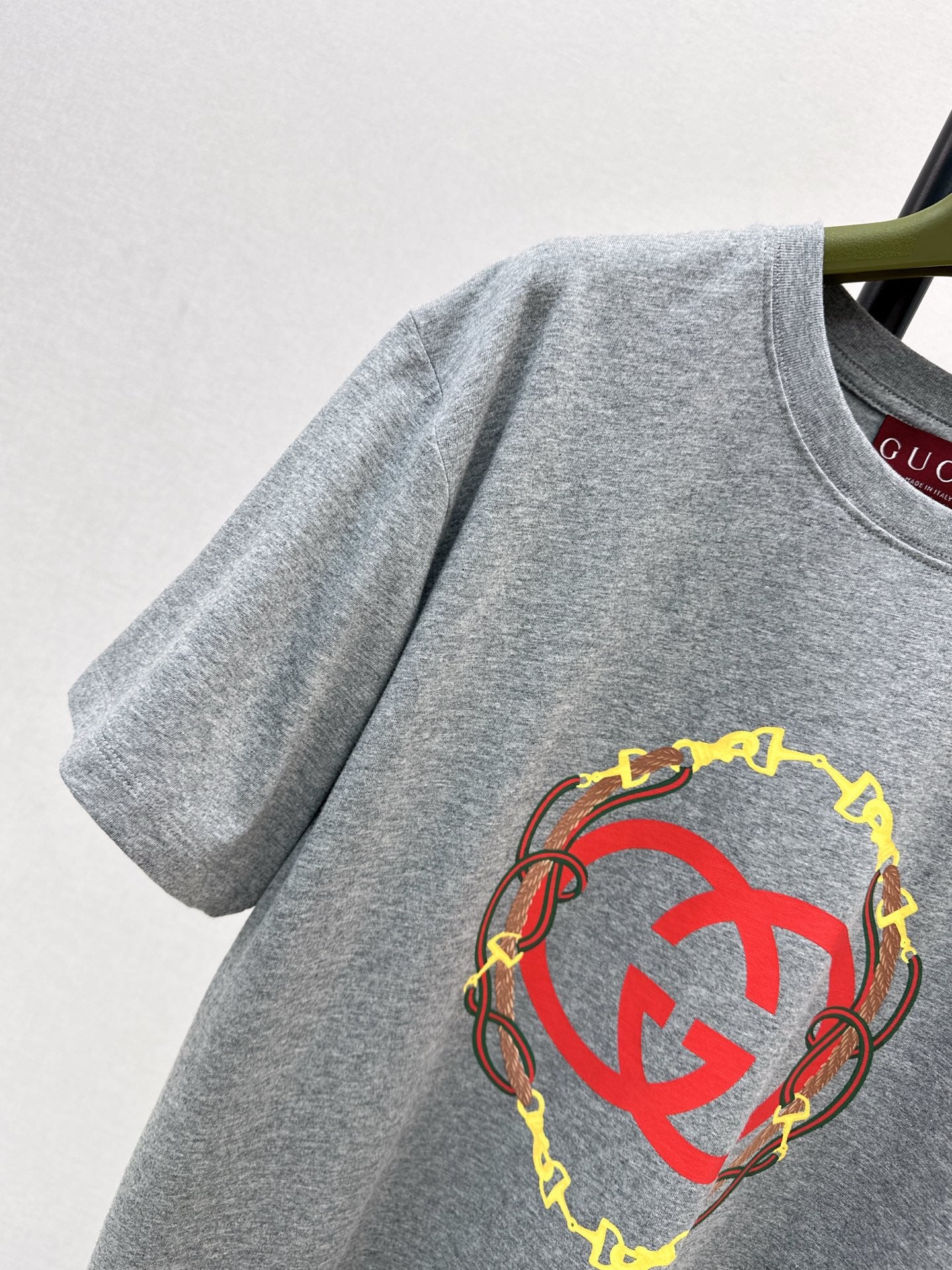 Gucc 26ss print t-shirts