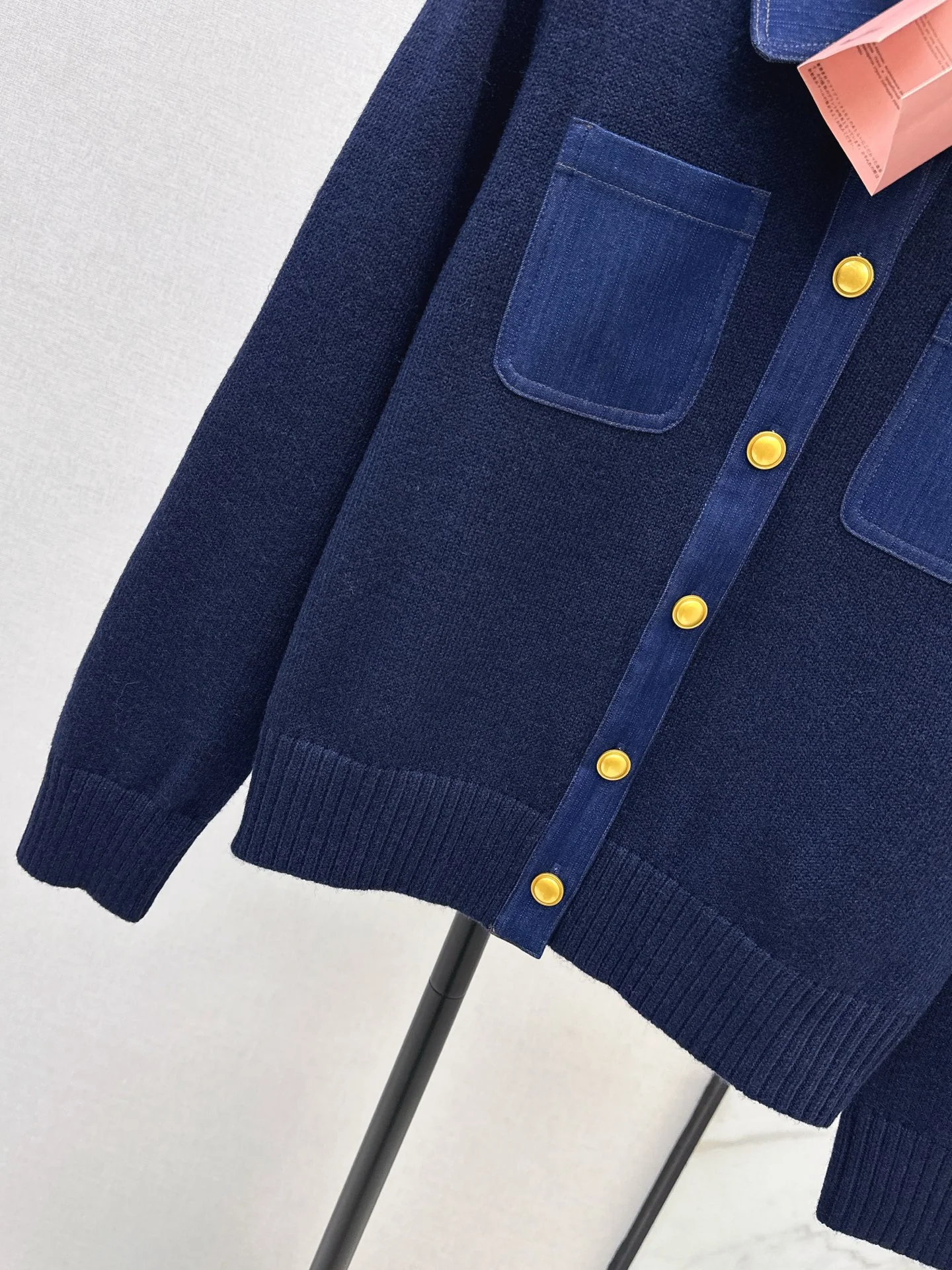 Miu 25fw wool cardigan