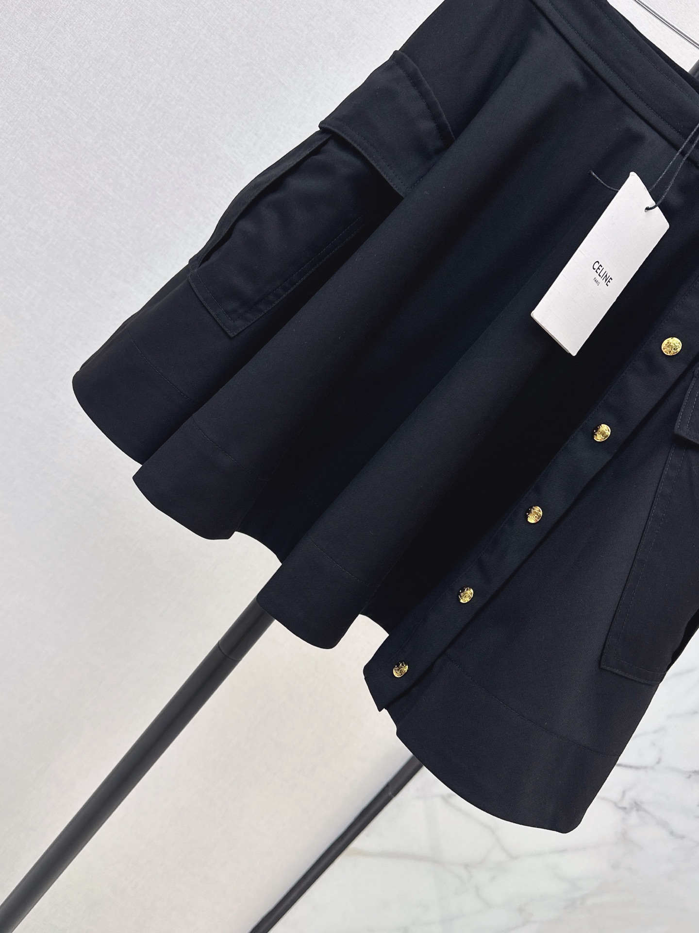 Celi 26ss cargo mini skirt