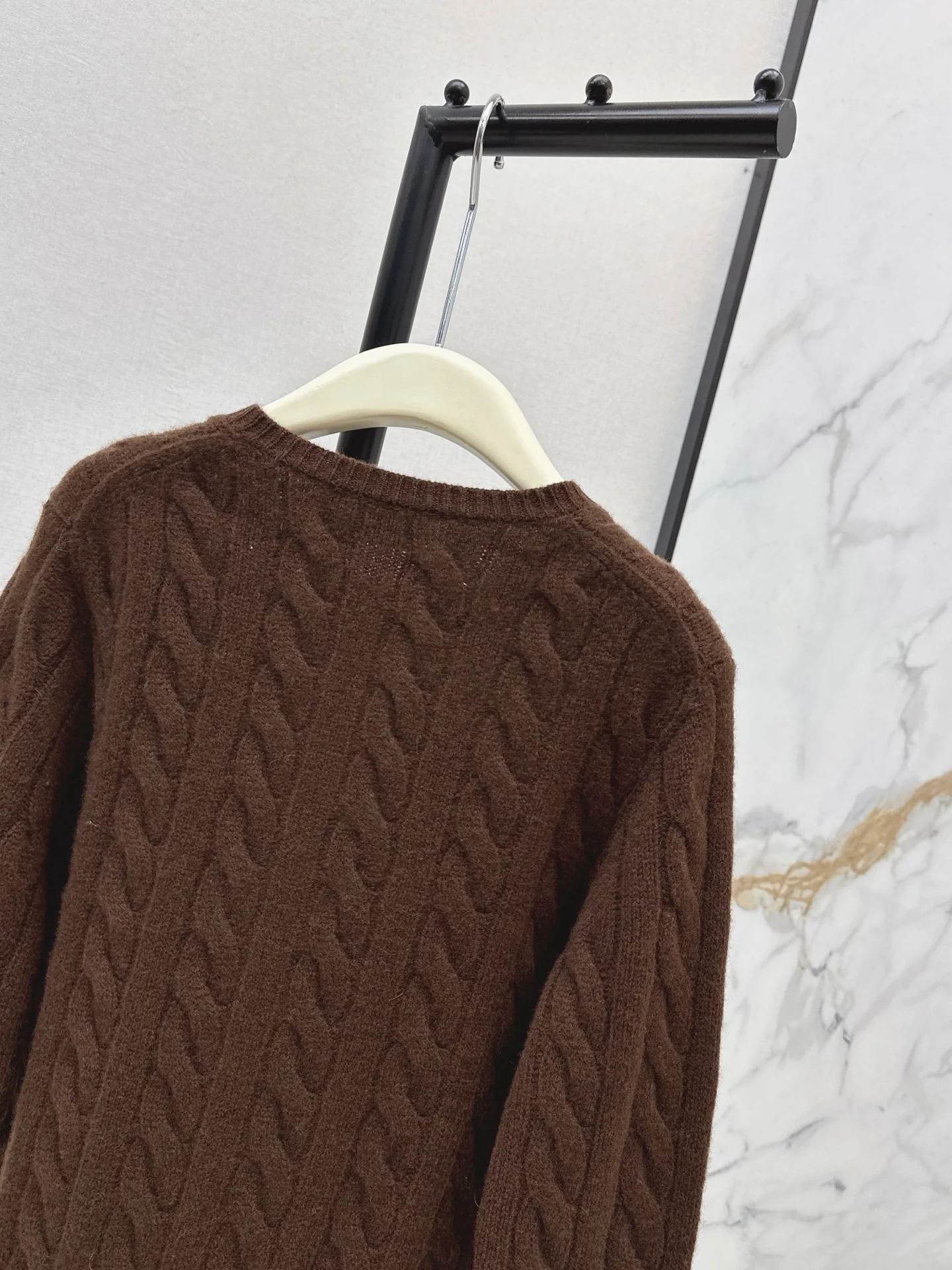 Ralp 25fw wool cardigan