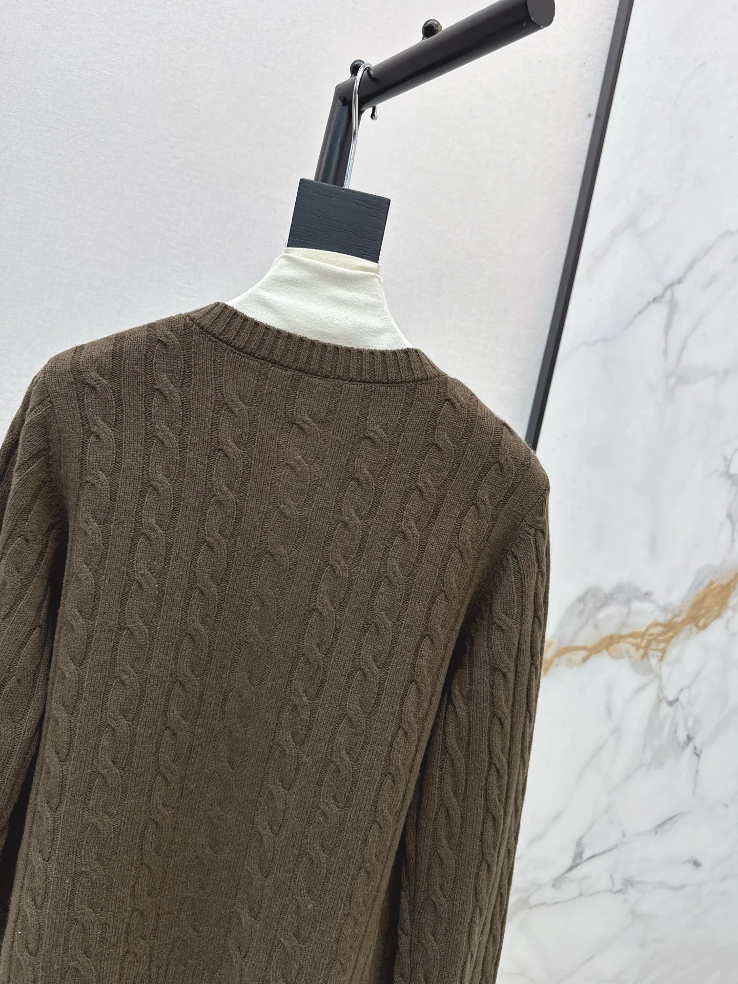 Burb 25fw knit cardigan