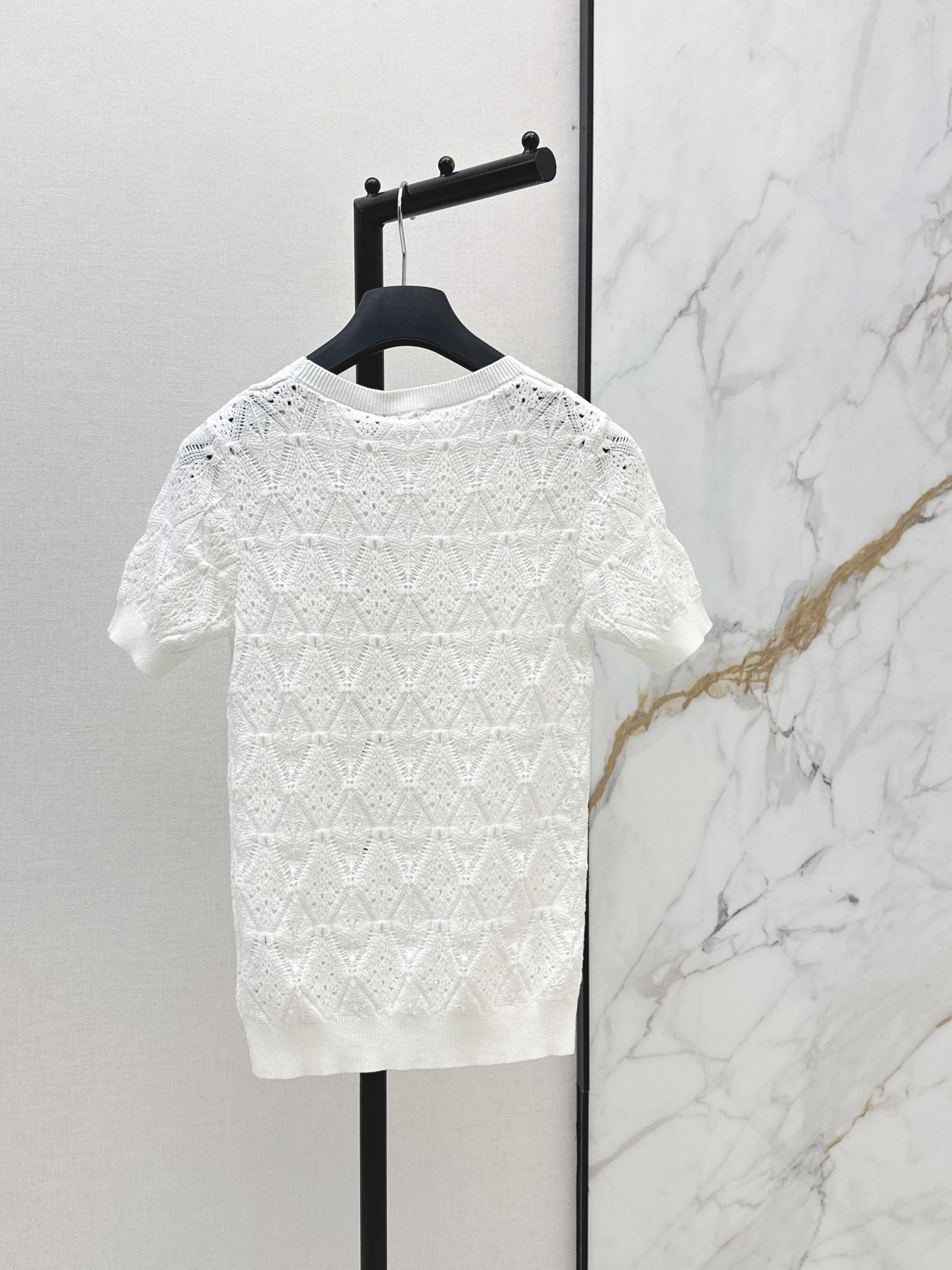 CD 26ss bow hollow knitwear