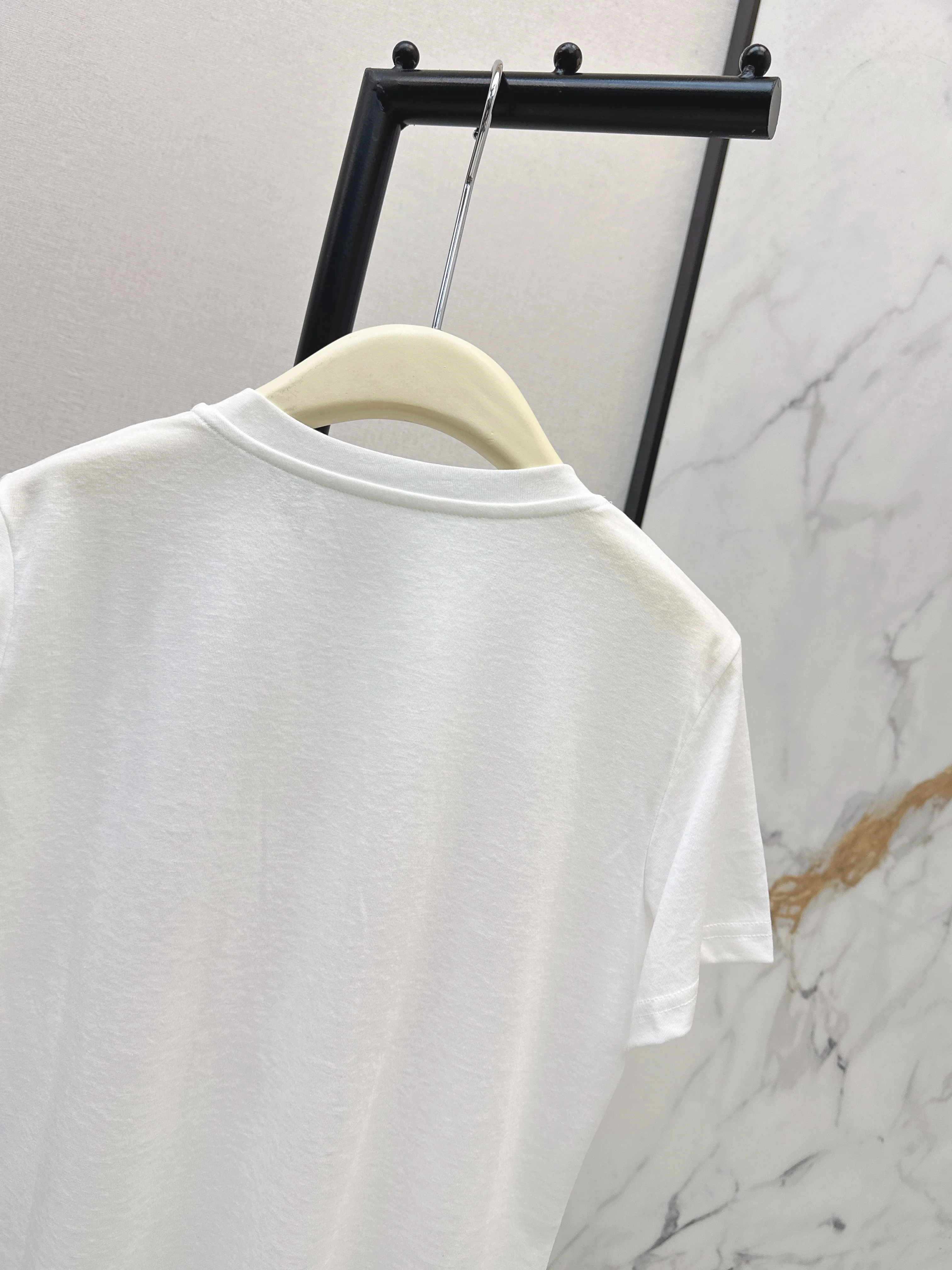 Saint 26ss heart t-shirts