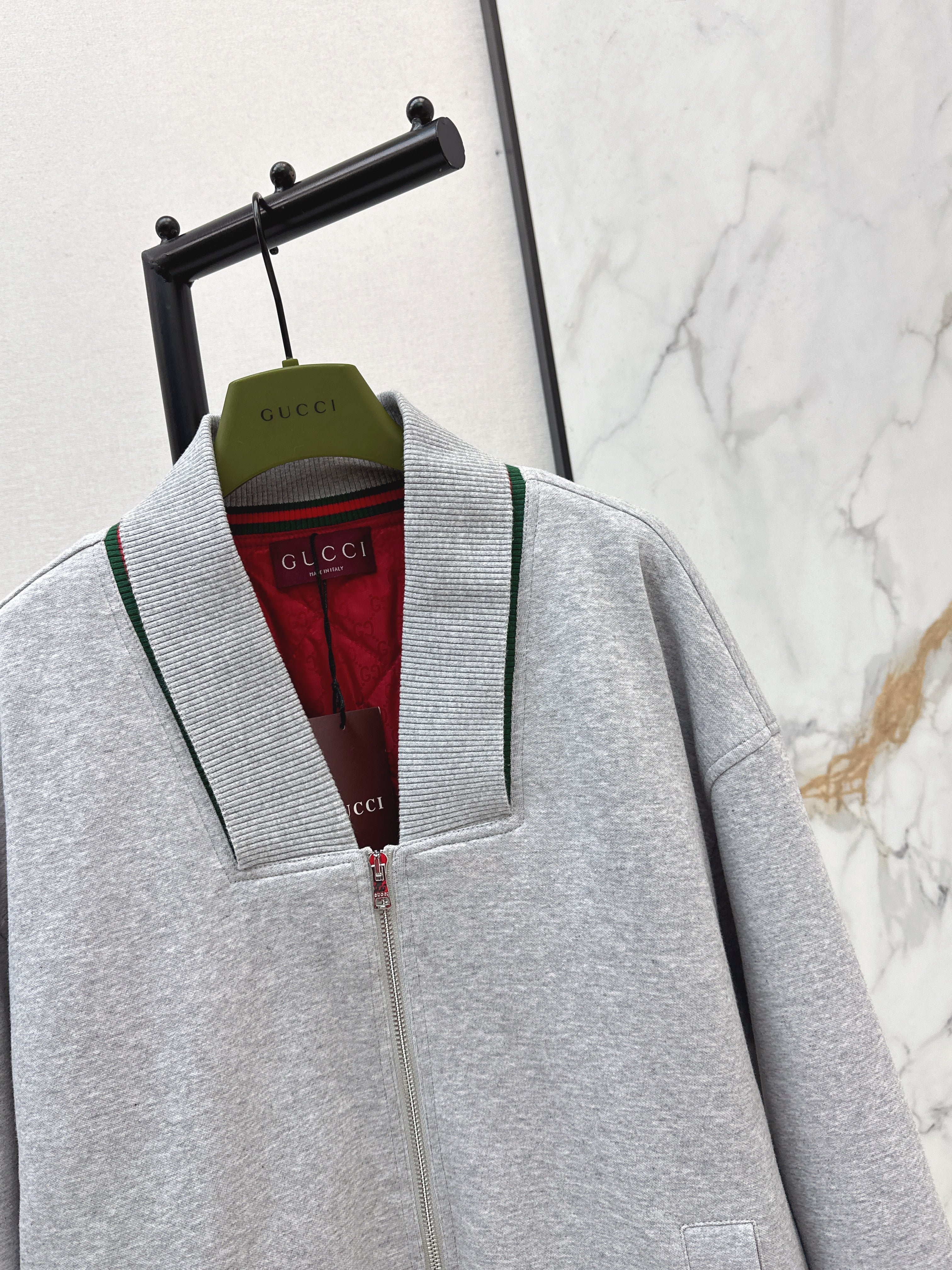 Gucc 26ss zipper jacket