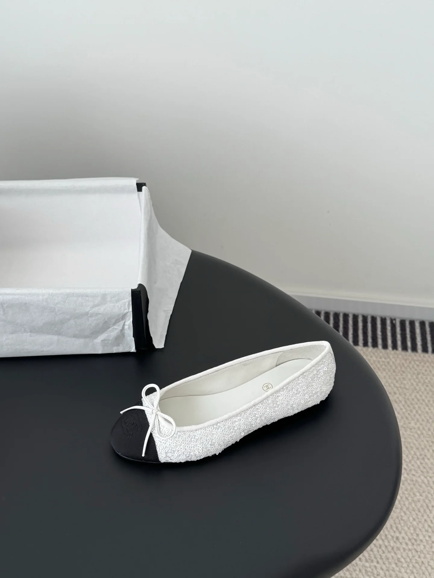 Chan 26ss ballerina shoes