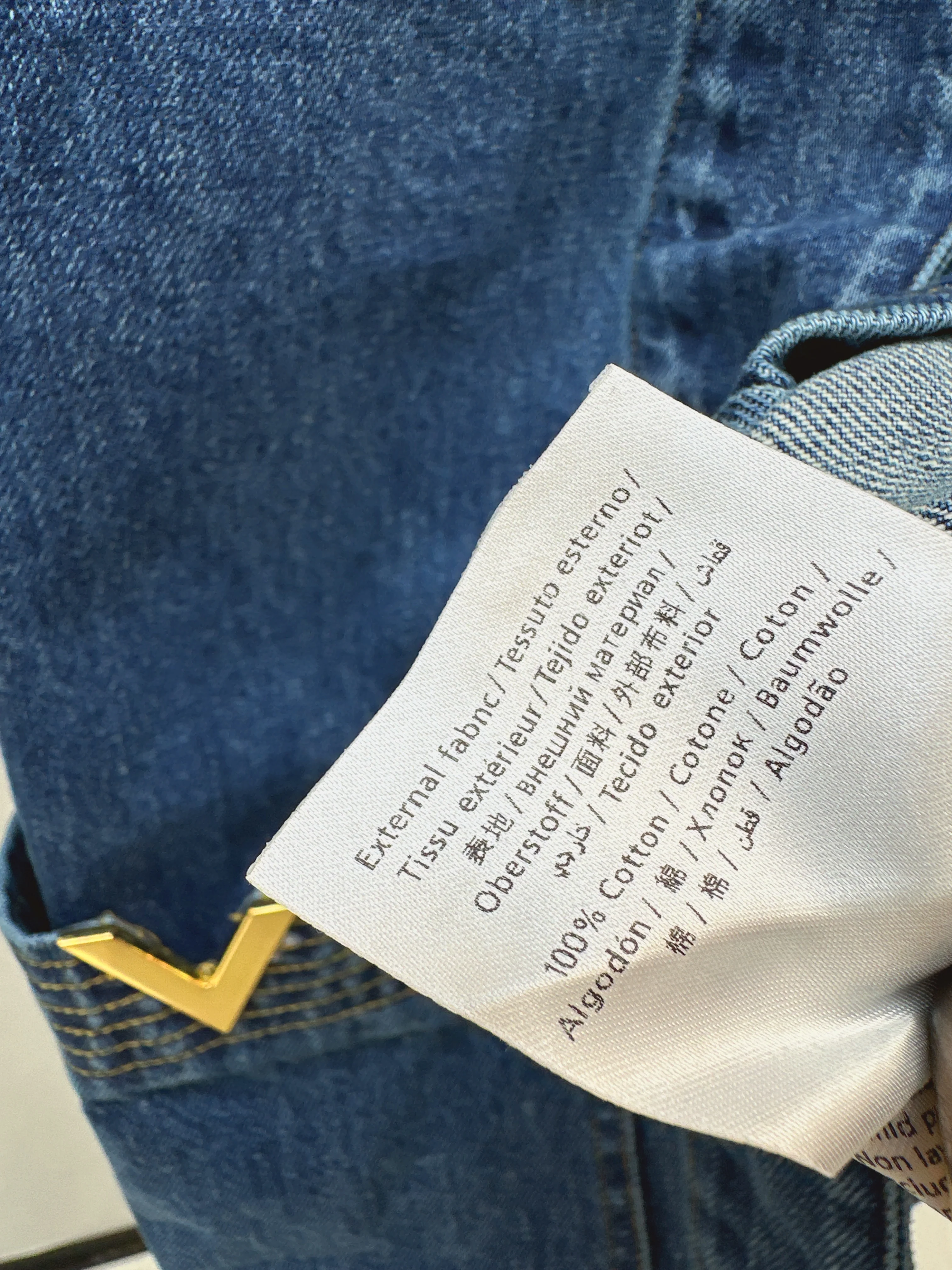 Valen 26ss denim jacket