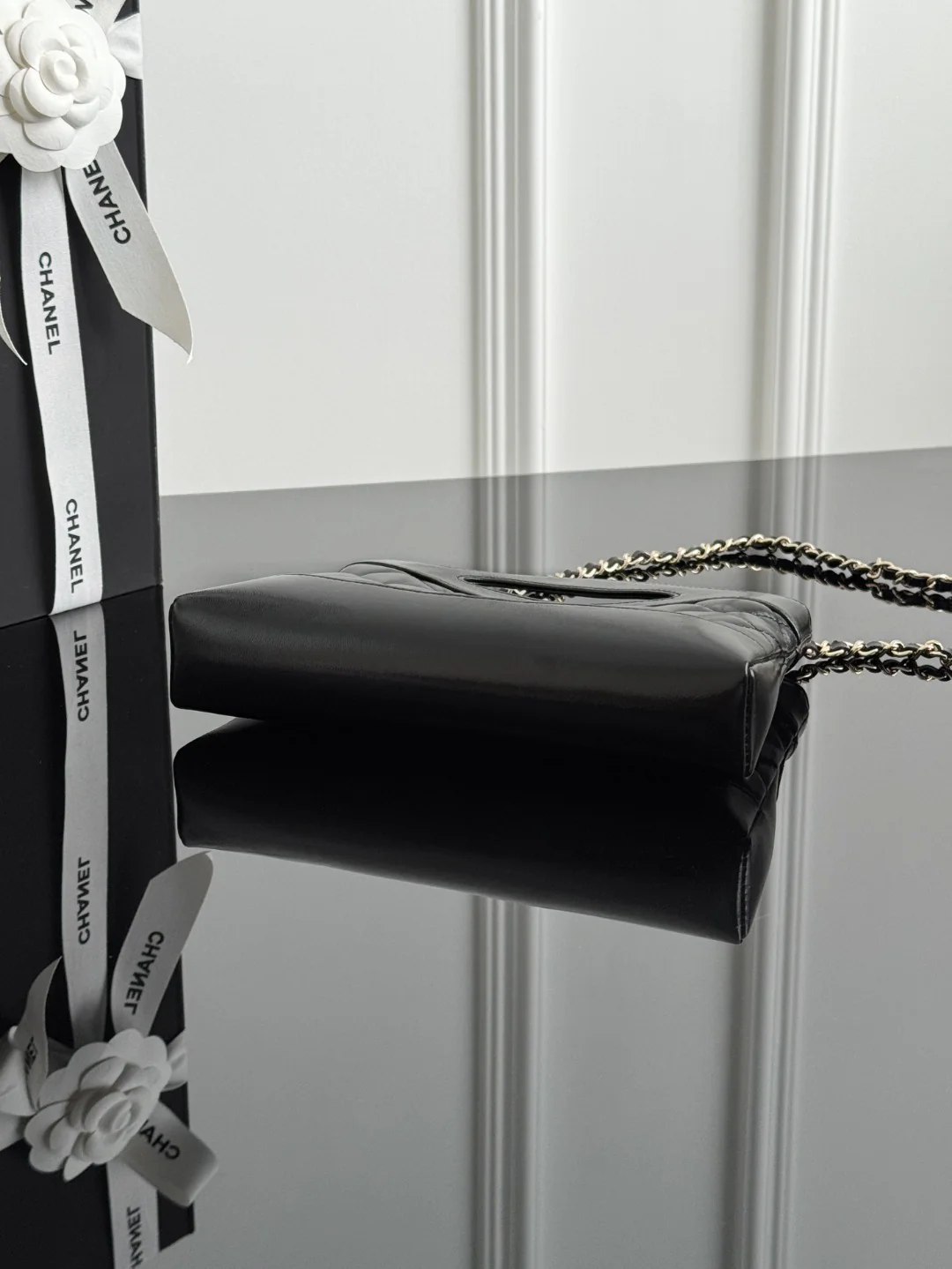 Chan 31bag nano shoulder bags