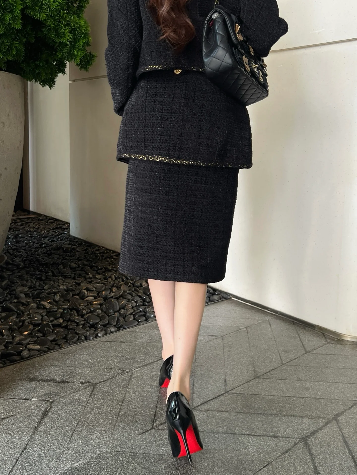 Chan 26ss 2in1  skirts