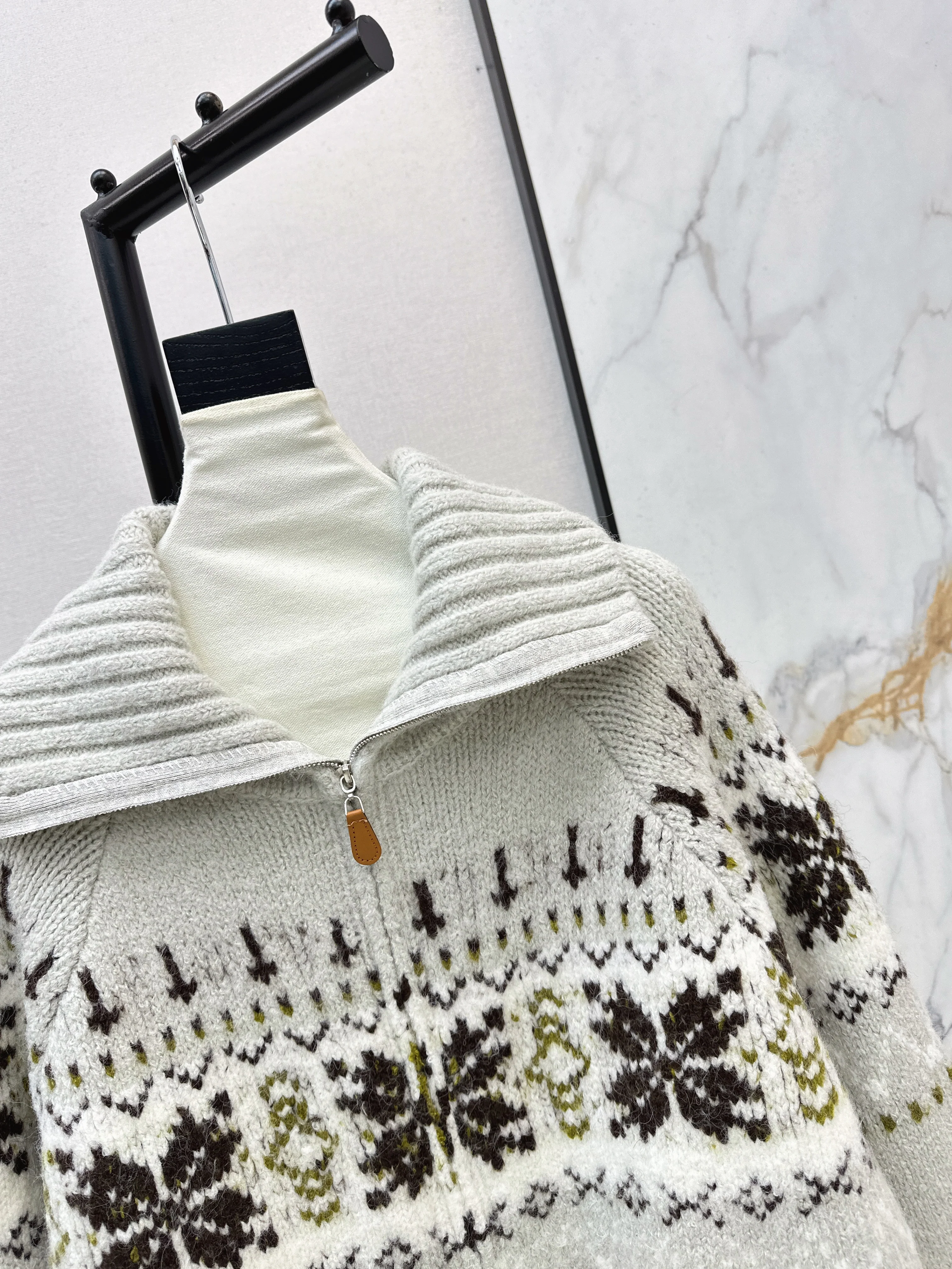 Ralp 26ss fair isle sweater