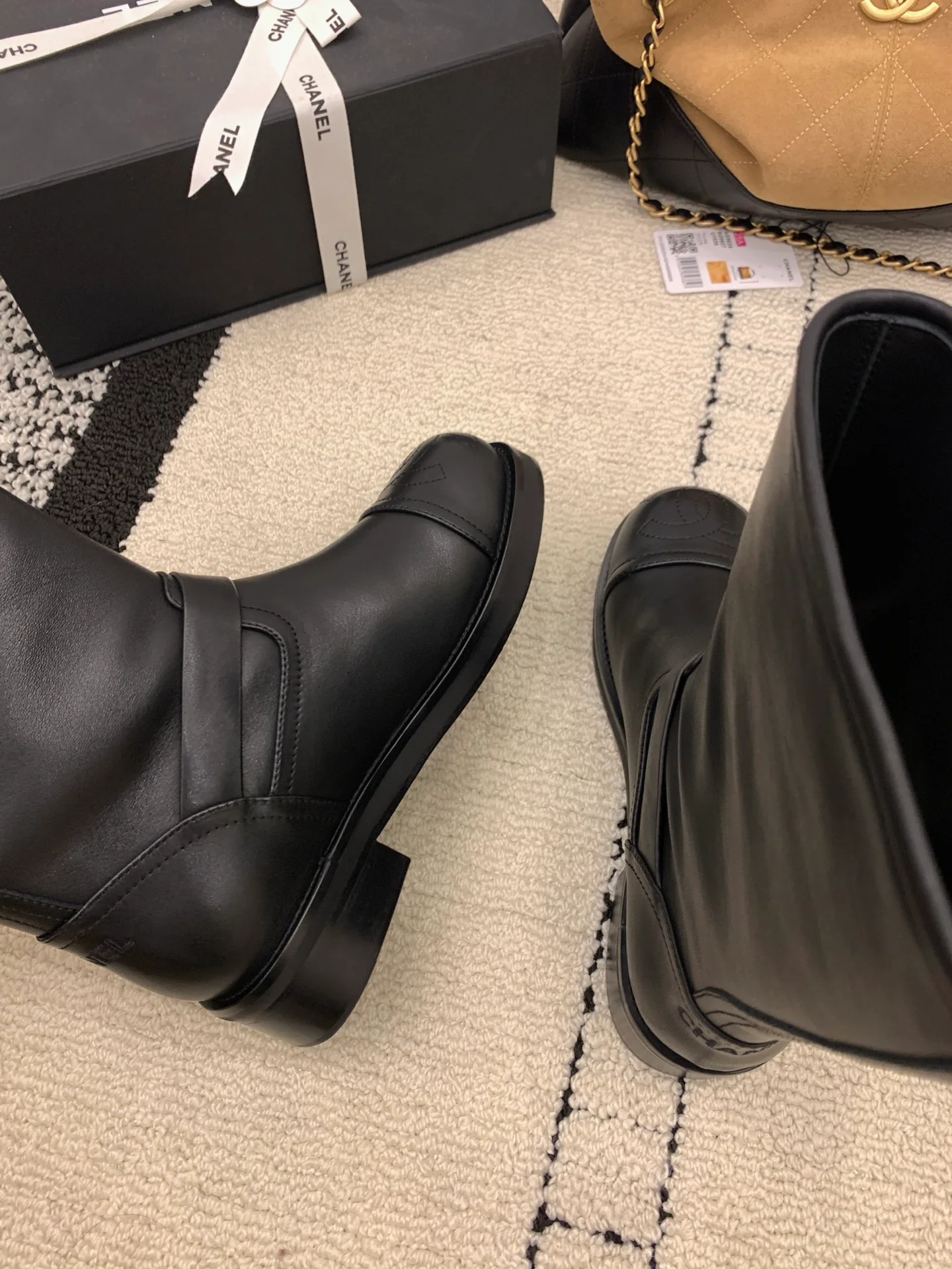 Chan 25fw boots