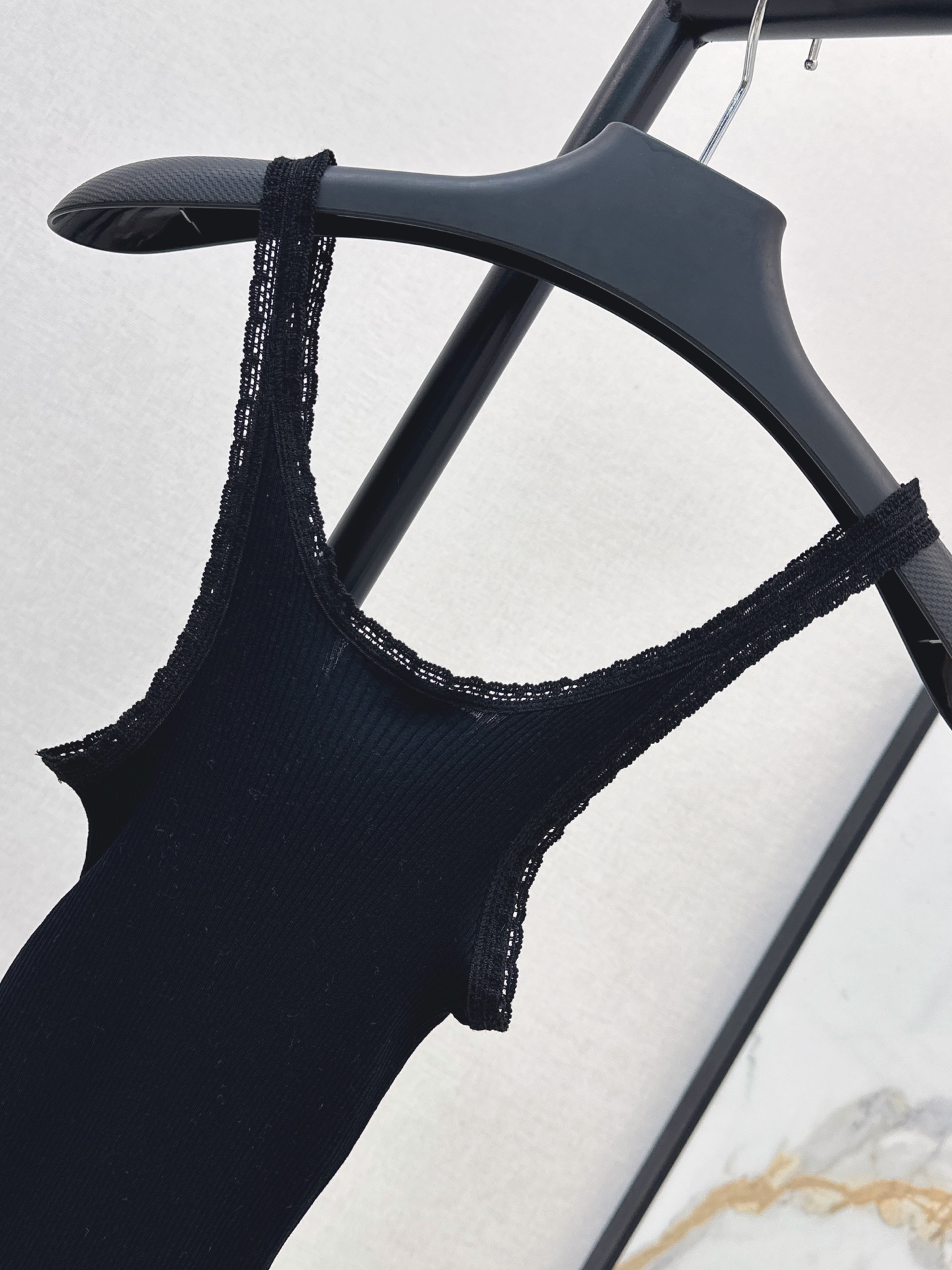 Pra 26ss lace trim camisole