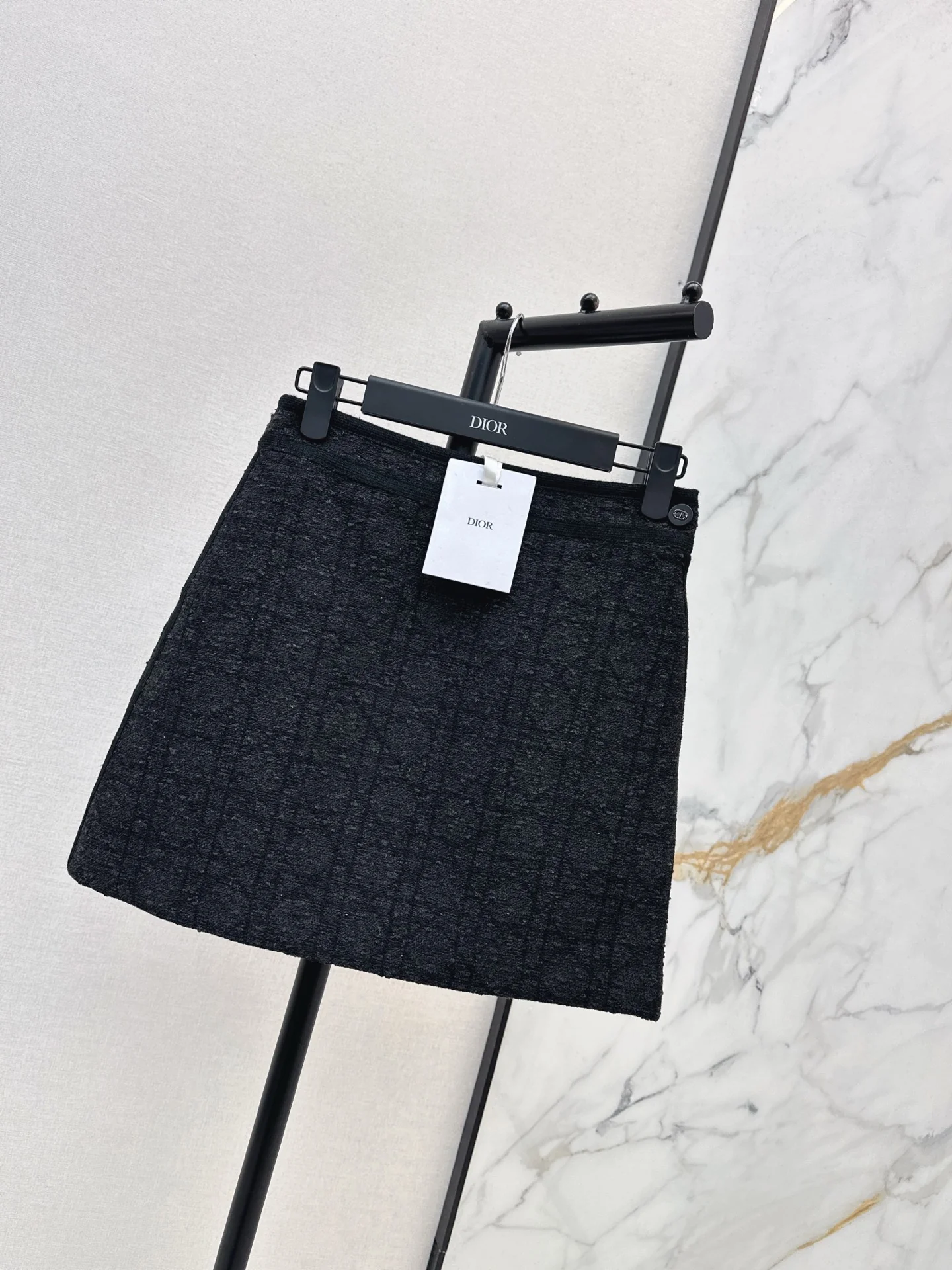 CD 25fw woven skirt