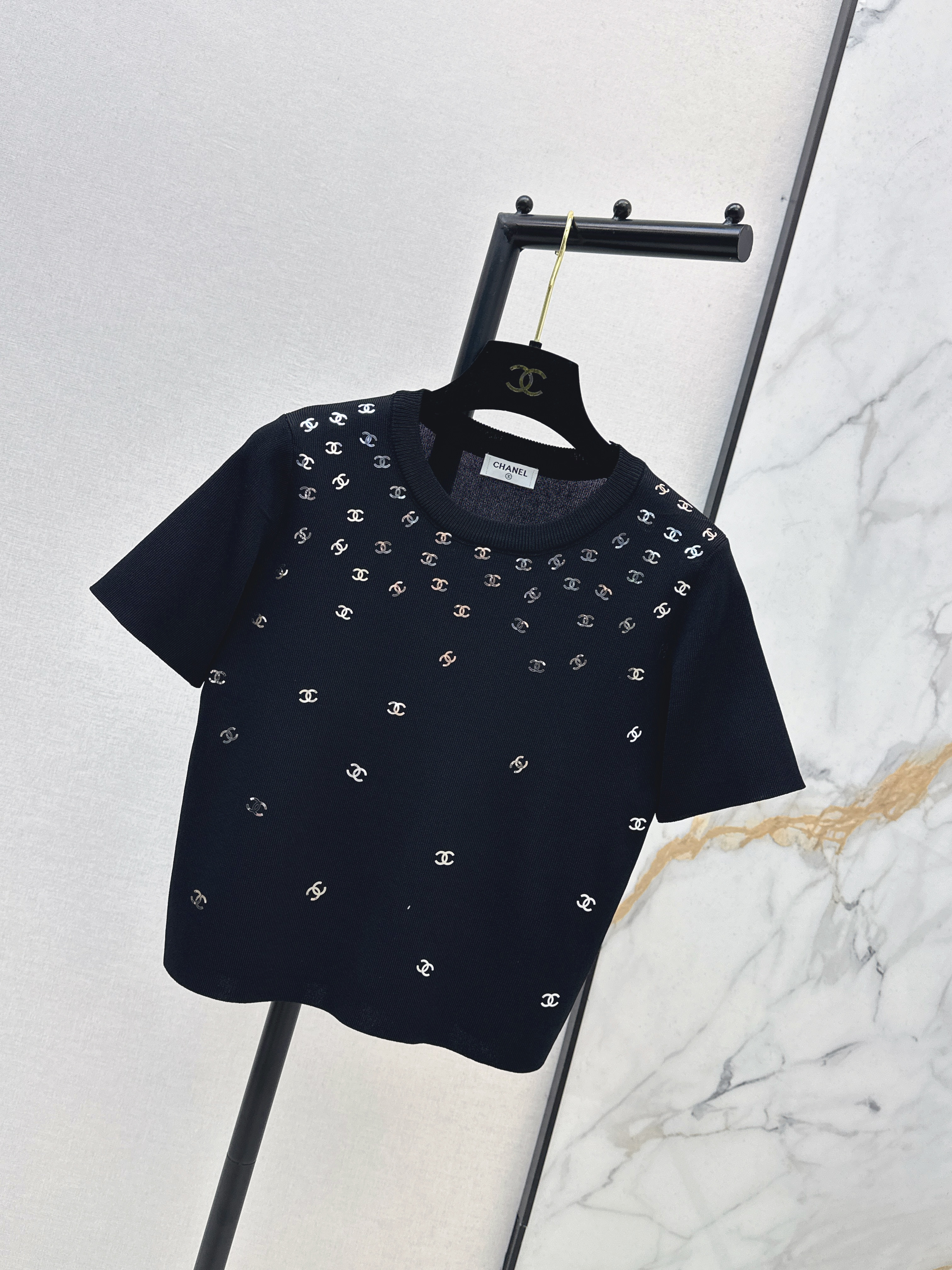 Chan 26ss knit sweater