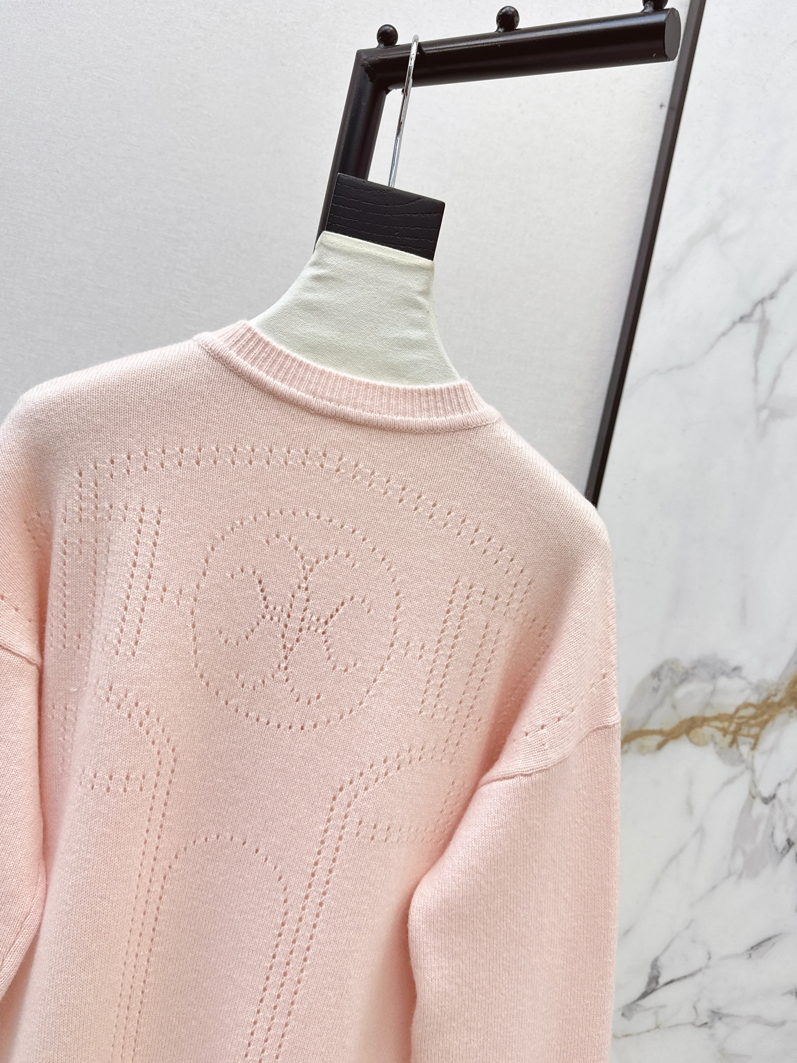 Herm 26ss knit cardigan jacket