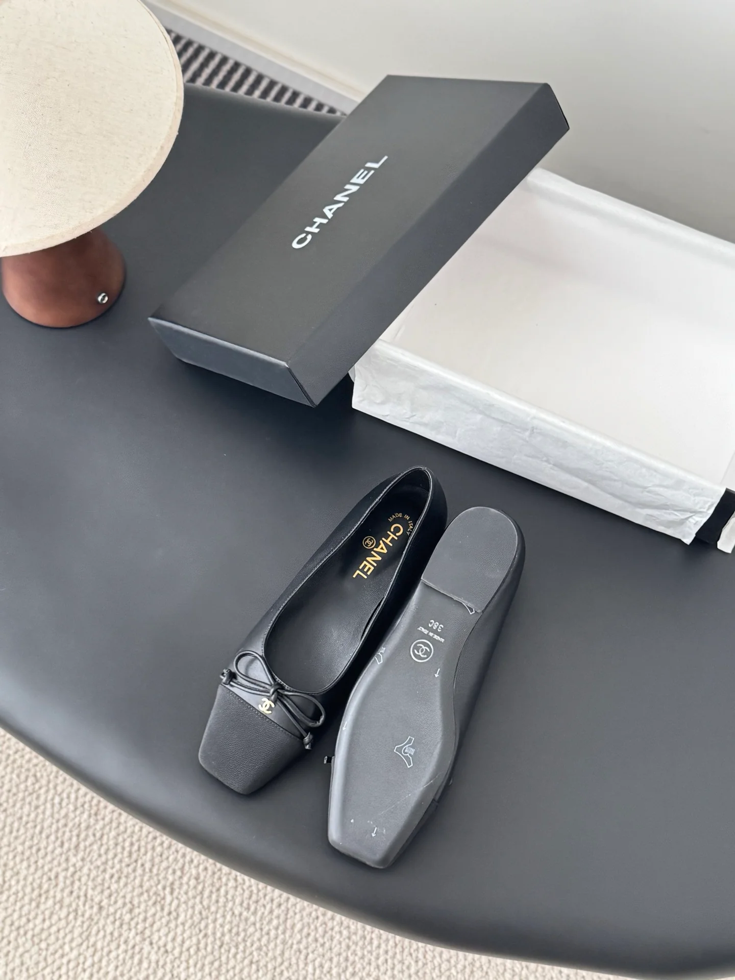 Chan 26SS mary jane flats